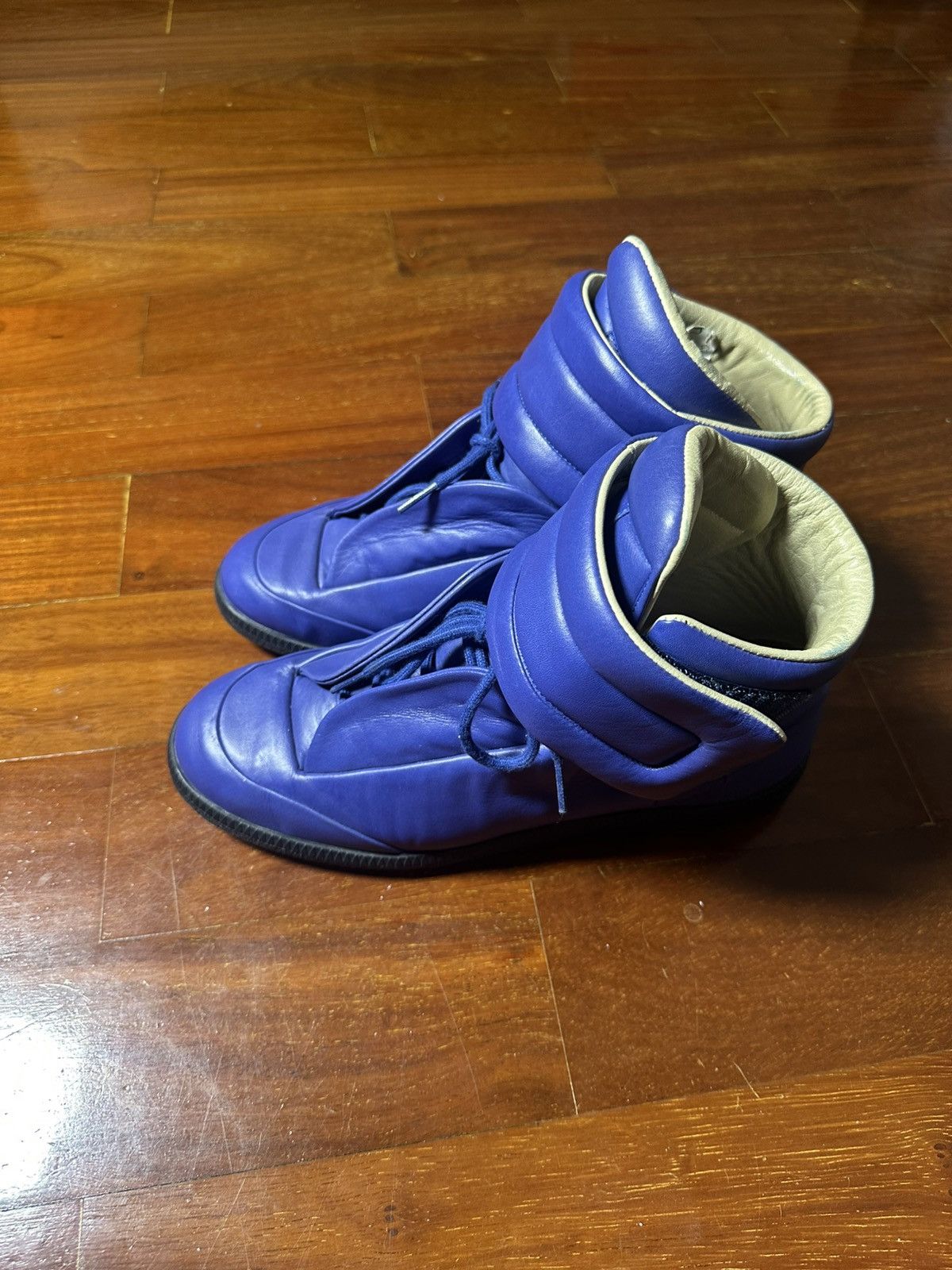 Maison Margiela Maison Margiela Future High 'Blue' Size US 7.5 / EU 40-41 - 2 Thumbnail
