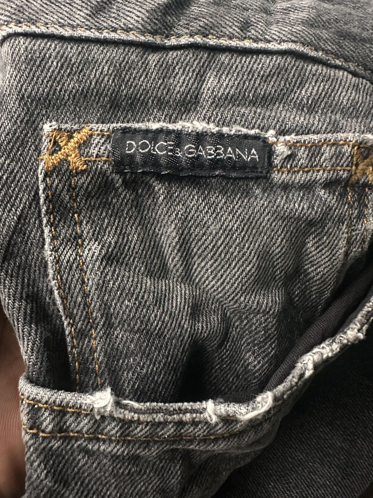 Designer × Dolce & Gabbana Vintage Dolce & Gabbana Pants Size US 34 / EU 50 - 5 Thumbnail