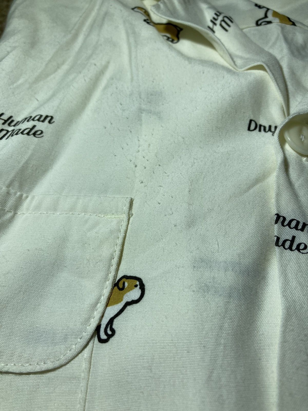 Human Made 2020 Human Made Bulldog Camp Collar Vintage Shirt 60s Nigo Size US M / EU 48-50 / 2 - 10 Thumbnail