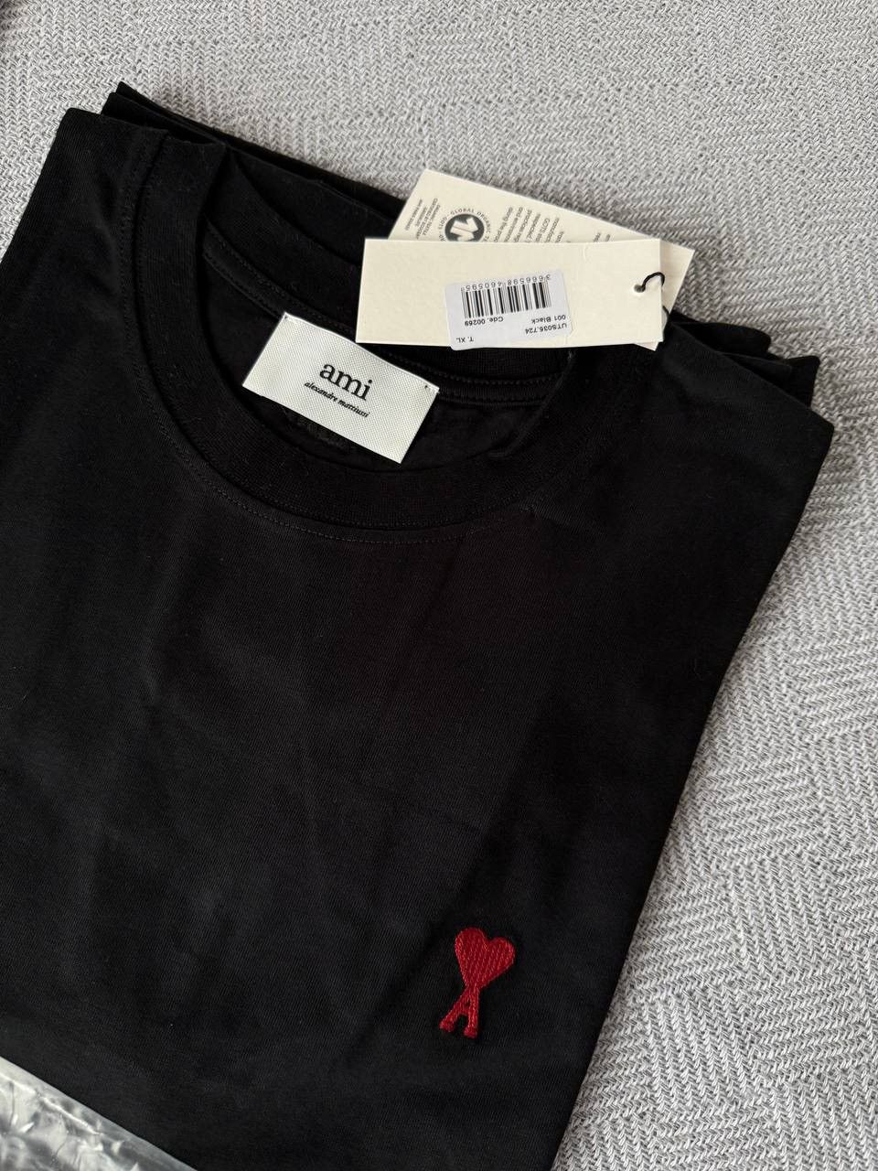 AMI AMI Paris T-shirt Size US XL / EU 56 / 4 - 3 Thumbnail