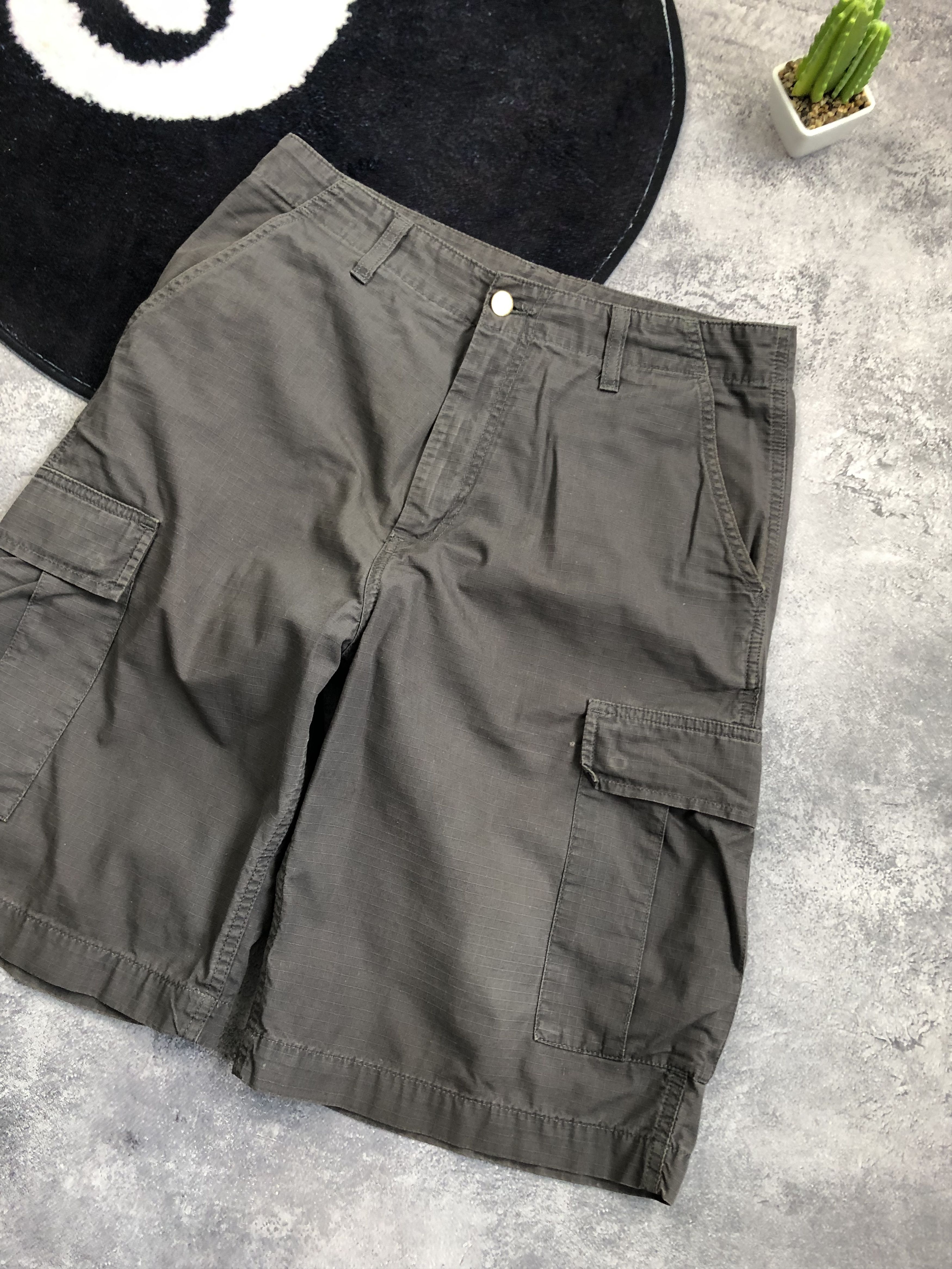 Carhartt CARHARTT Vintage Mini Logo Cargo Shorts Streetwear Workwear Size US 29 - 3 Thumbnail