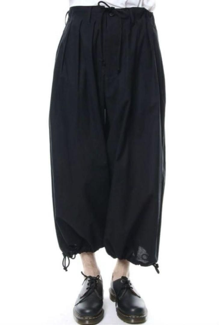 Yohji Yamamoto BLACK Scandal Yohji Yamamoto Balloon Pants Size US 33 - 1 Thumbnail