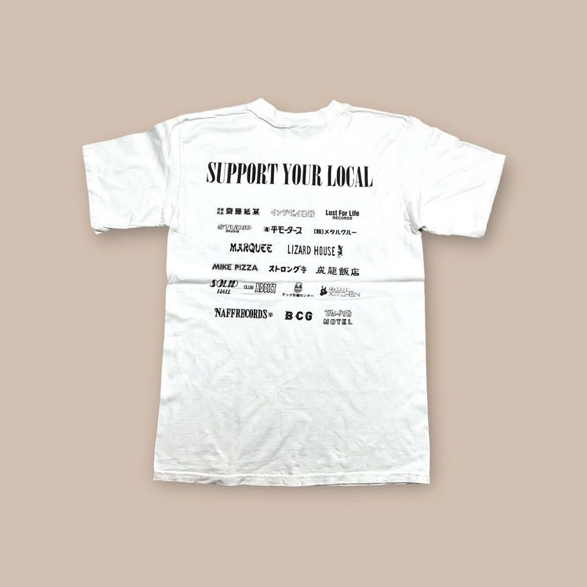 Anime “BECK” A Japanese Manga TEE Size US M / EU 48-50 / 2 - 3 Thumbnail