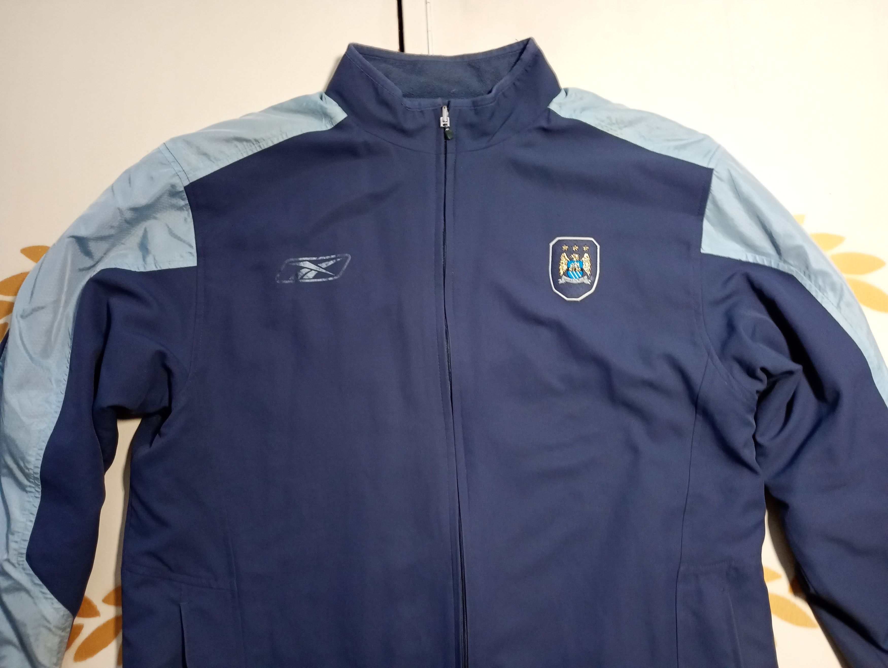 Reebok Reebok Manchester City Reversible Jacket 2004-2005 Size US XL / EU 56 / 4 - 3 Thumbnail