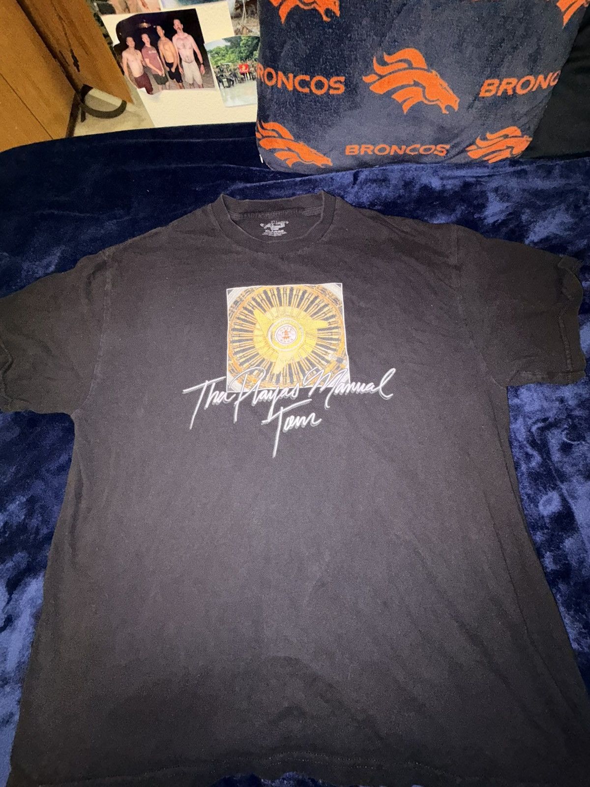 G59 Records The playas manual tour tee Size US XL / EU 56 / 4 - 1 Thumbnail