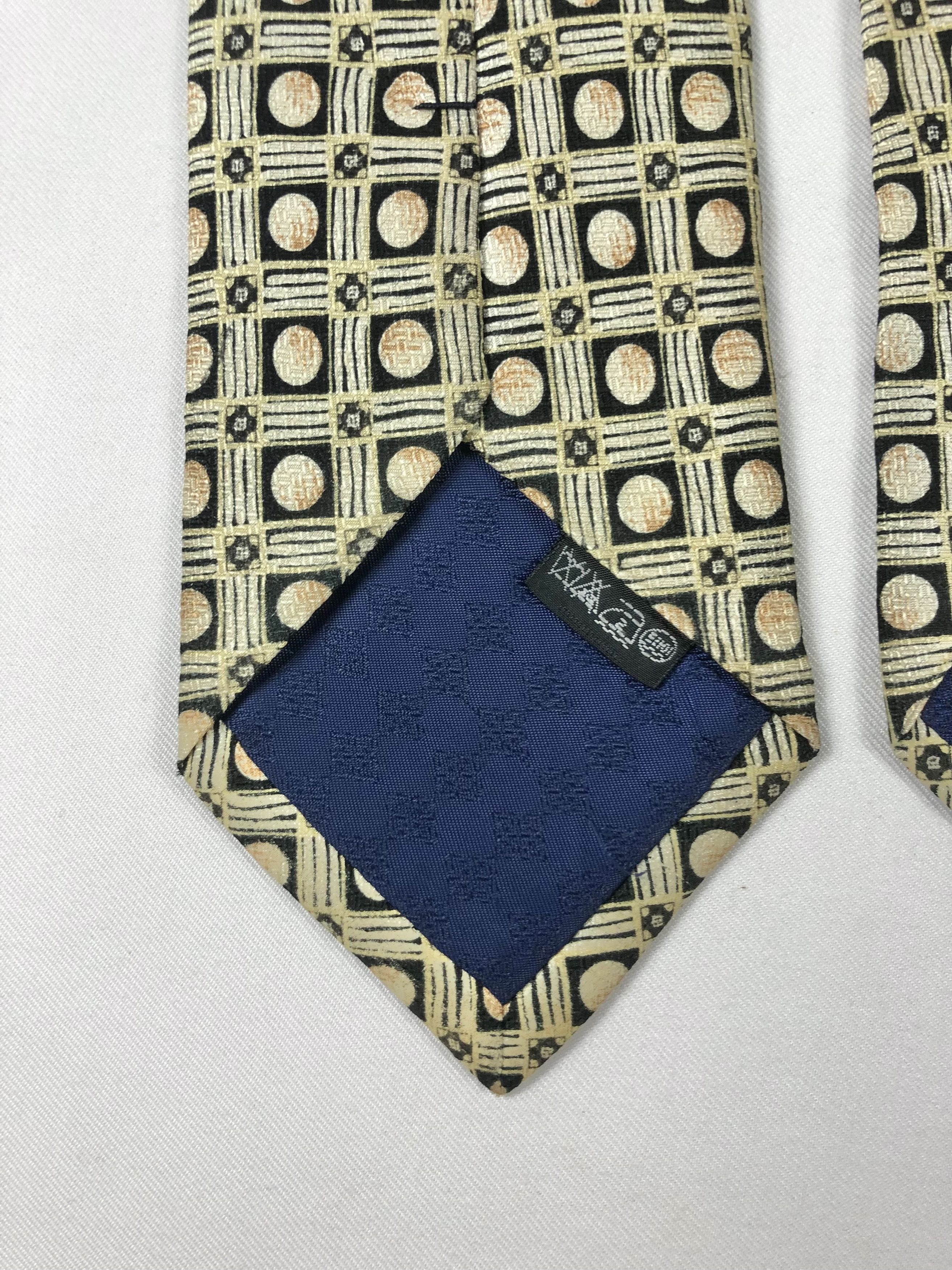 Givenchy Rare Monsieur Givenchy Silk Tie Size ONE SIZE - 5 Thumbnail