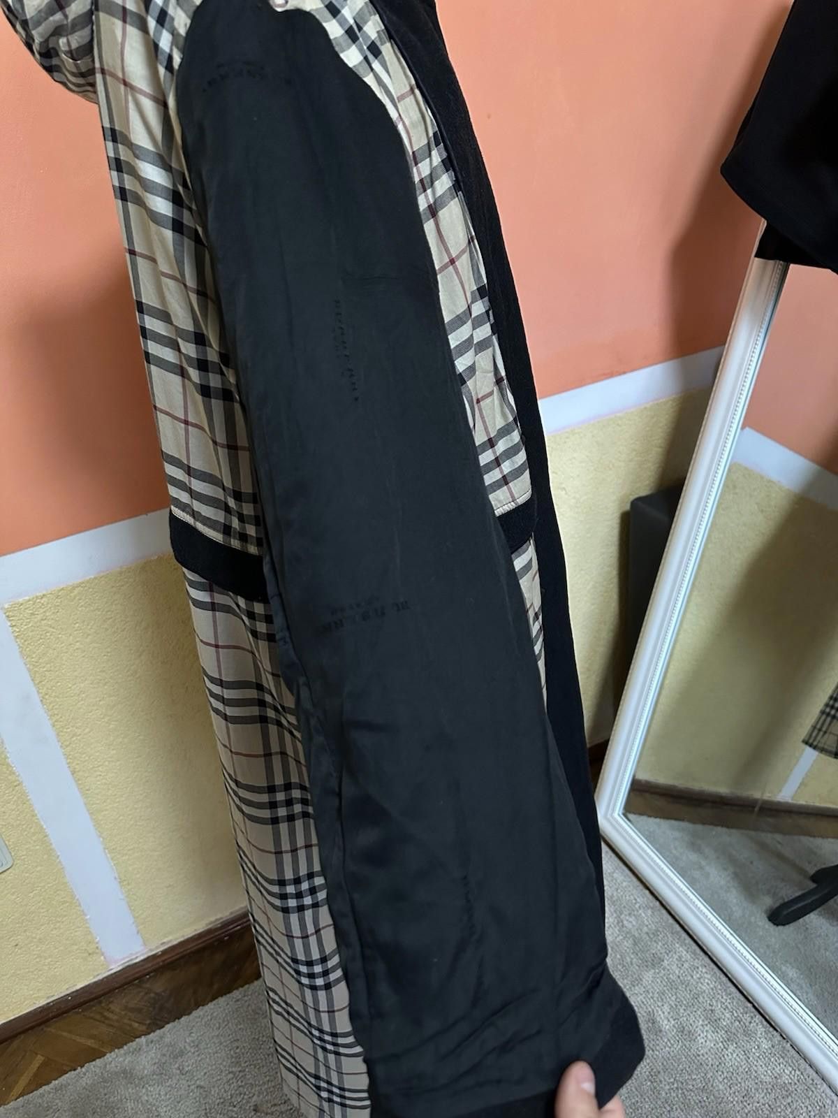 Burberry Burberry London Wool Duffle Long Coat Size L / US 10 / IT 46 - 8 Thumbnail