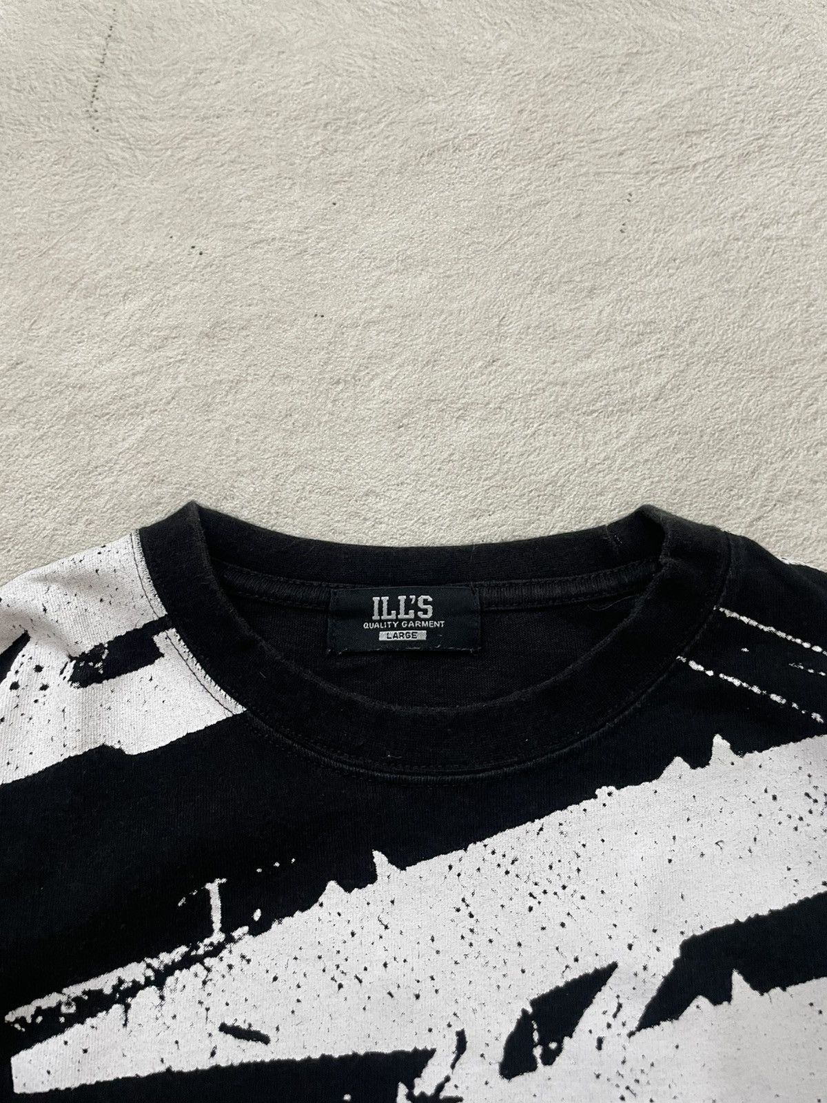 If Six Was Nine 2000s ILL’S Longsleeve Poem Ifsix Hysteric y’s Japan LGB y2k Size US M / EU 48-50 / 2 - 4 Thumbnail