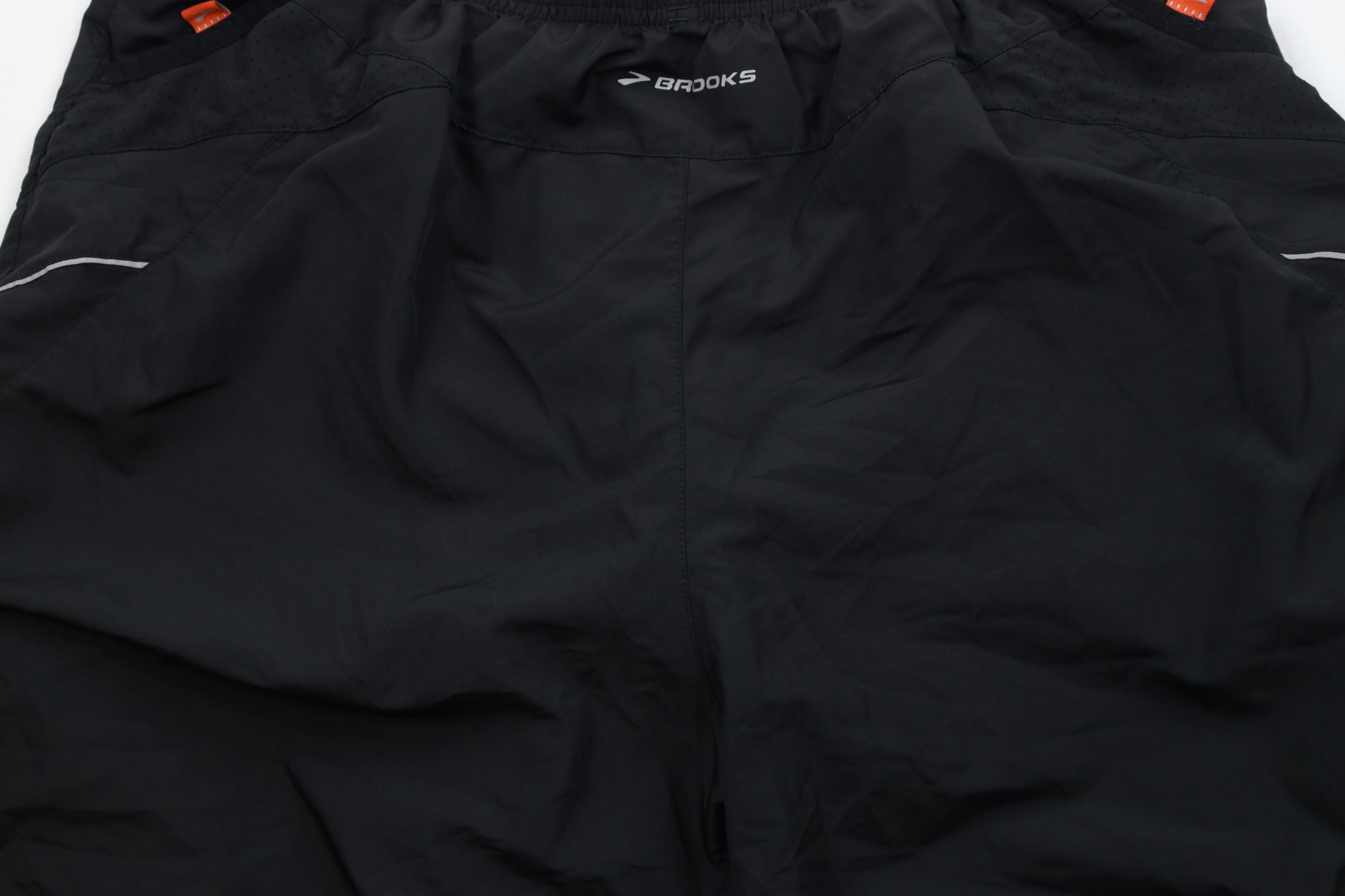Brooks × Vintage Brooks Running Vented Lined Above Knee Gym Running Shorts Size US 36 / EU 52 - 9 Thumbnail