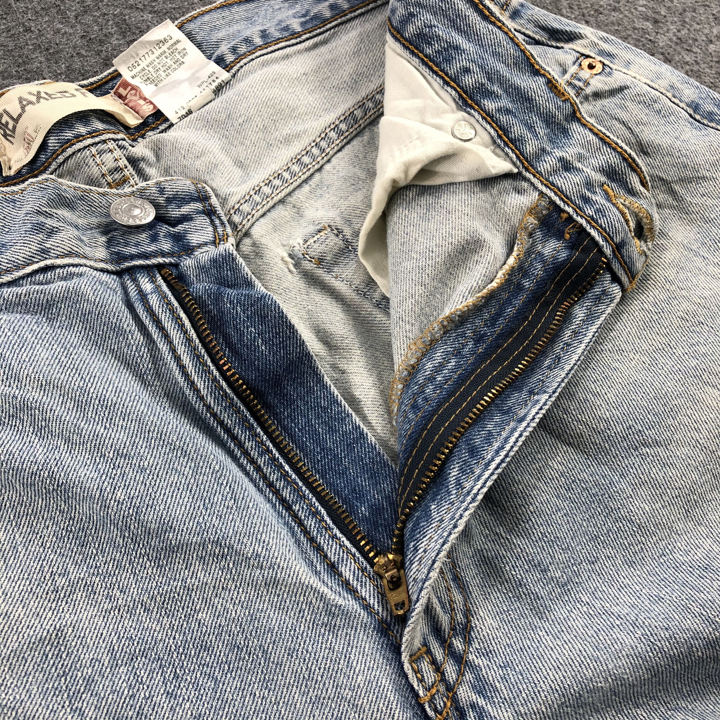 Levi's Vintage Levis 550 Jeans-JM1151 Size US 34 / EU 50 - 9 Thumbnail