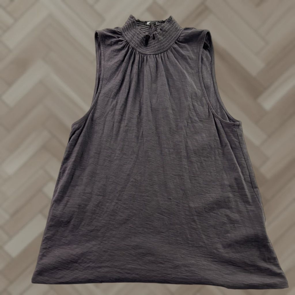 P.E Nation Nation Purple Sleeveless Mock Neck Top Women's M Tank Shirt Size M / US 6-8 / IT 42-44 - 1 Thumbnail