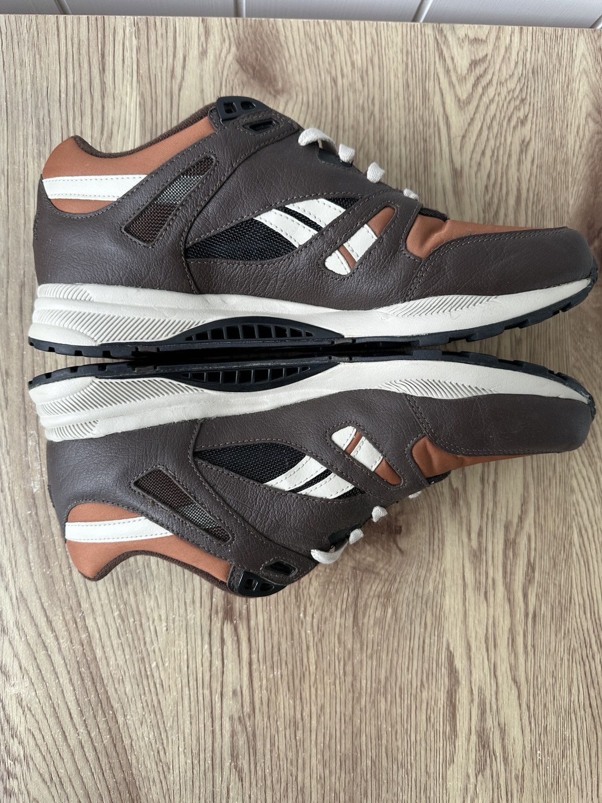 Reebok Reebok Ventilator Hexalite Brown/Rust – US 10 Size US 10 / EU 43 - 3 Thumbnail