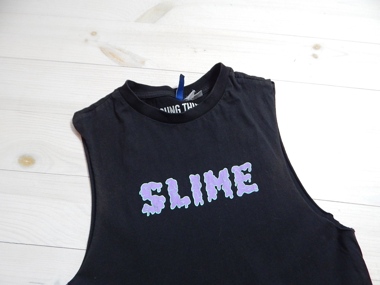 Rap Tees young thug slime rap sleeveless tee Size US S / EU 44-46 / 1 - 2 Thumbnail