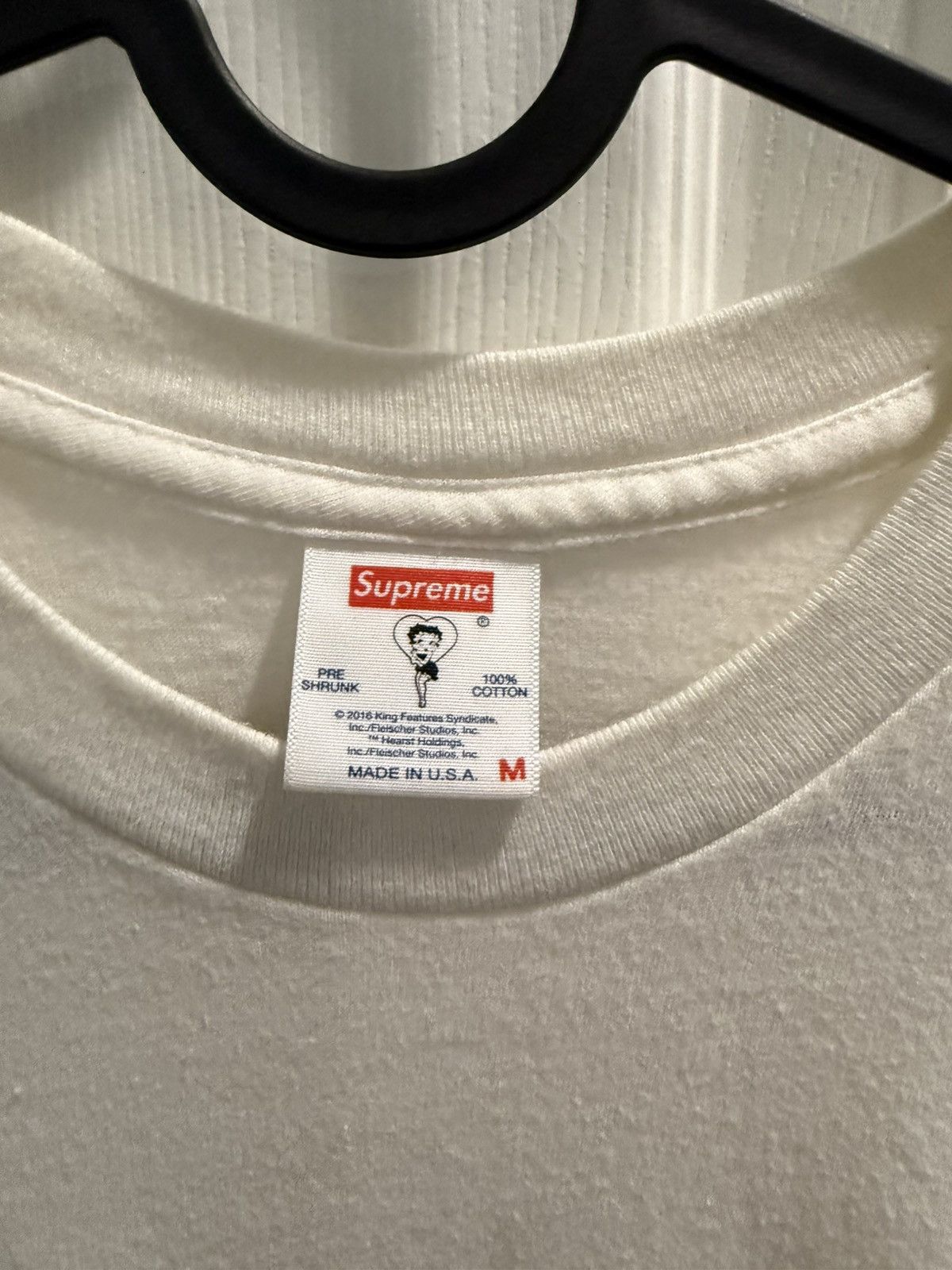 Supreme Supreme Betty boop t shirt Size US M / EU 48-50 / 2 - 3 Thumbnail