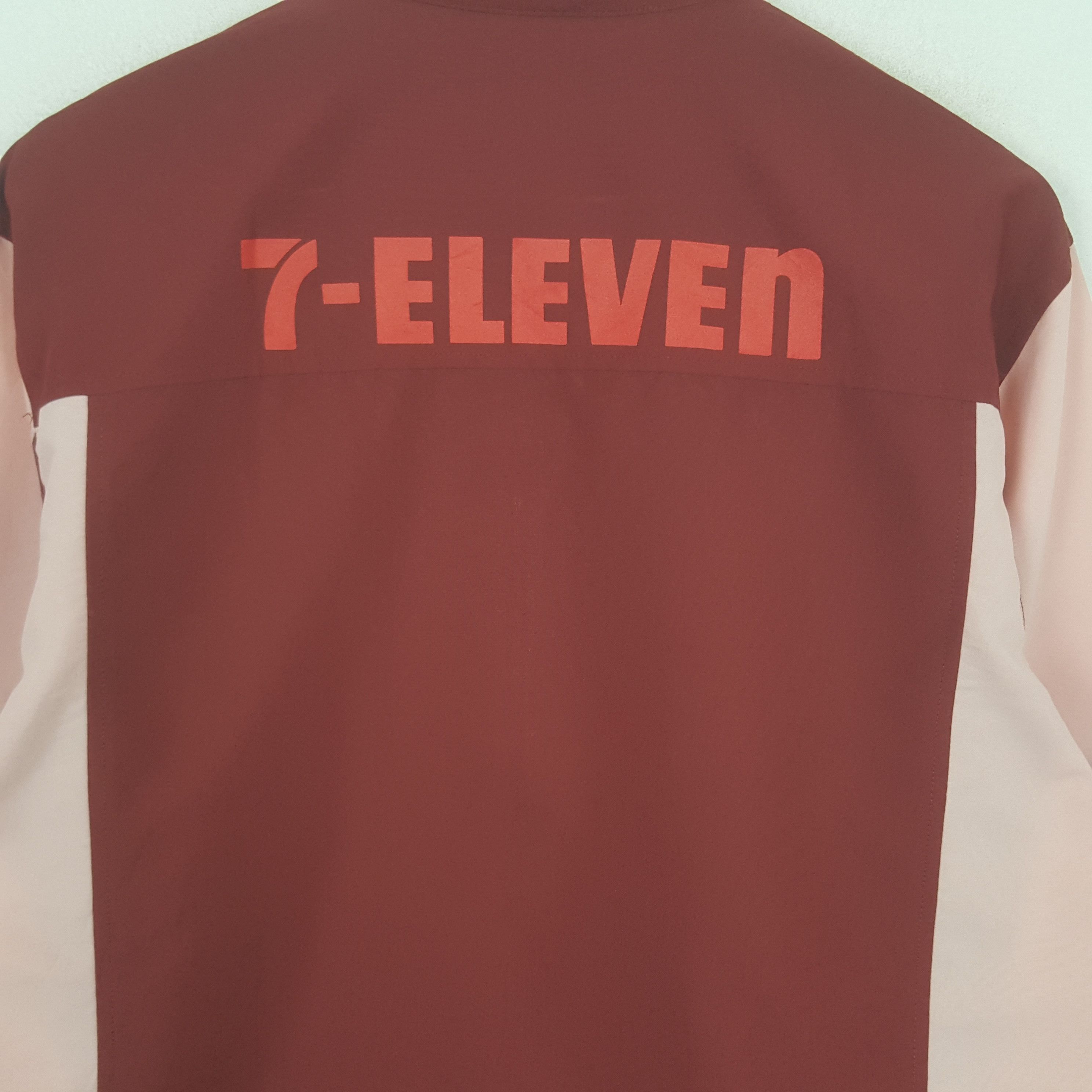 Vintage Vintage 7 Eleven Japanese Uniform Jacket C299N34 Size US L / EU 52-54 / 3 - 2 Thumbnail