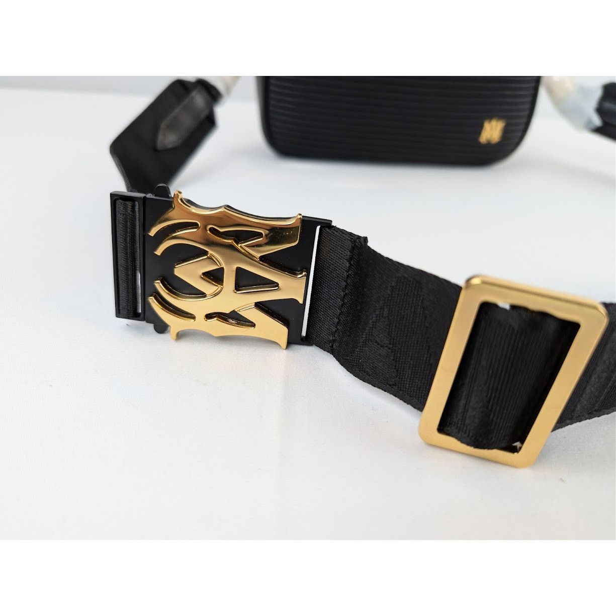 Amiri o1rshd1 Size: OS / Nappa MX1 Padding Camera Case Black Size ONE SIZE - 3 Thumbnail