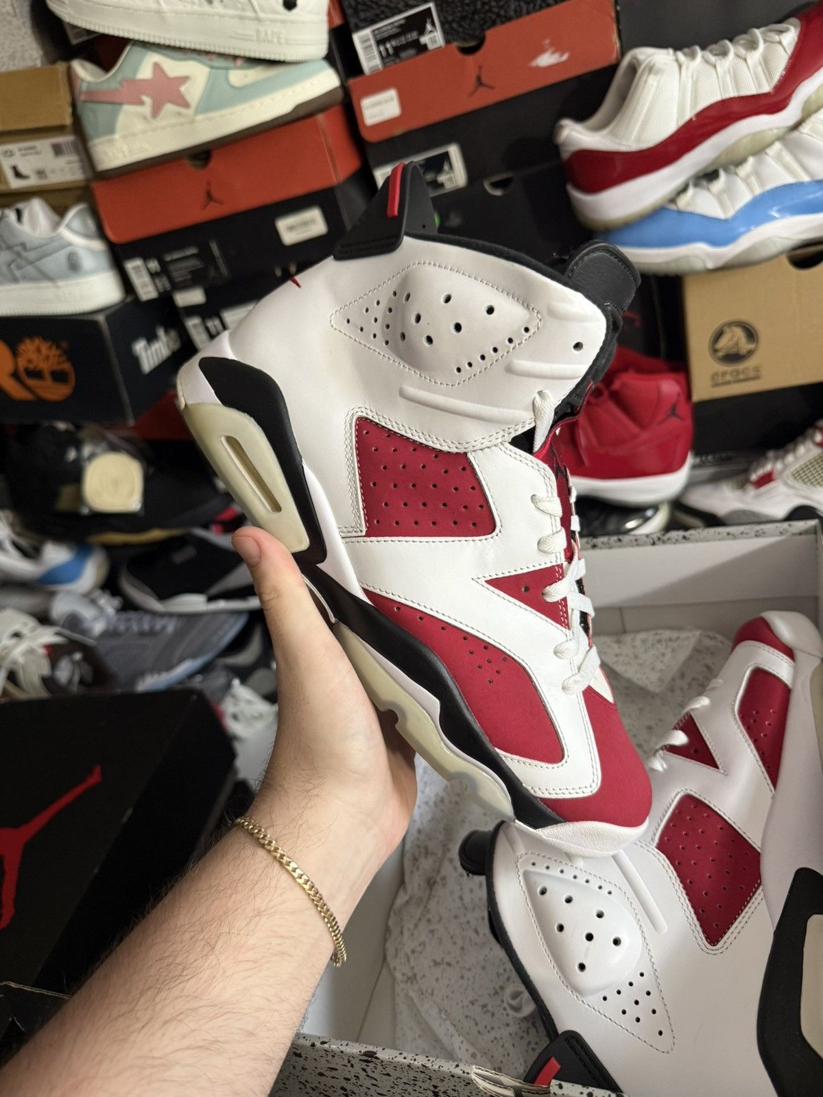 Jordan Brand Jordan retro 6 carmine sz 11 Size US 11 / EU 44 - 1 Thumbnail