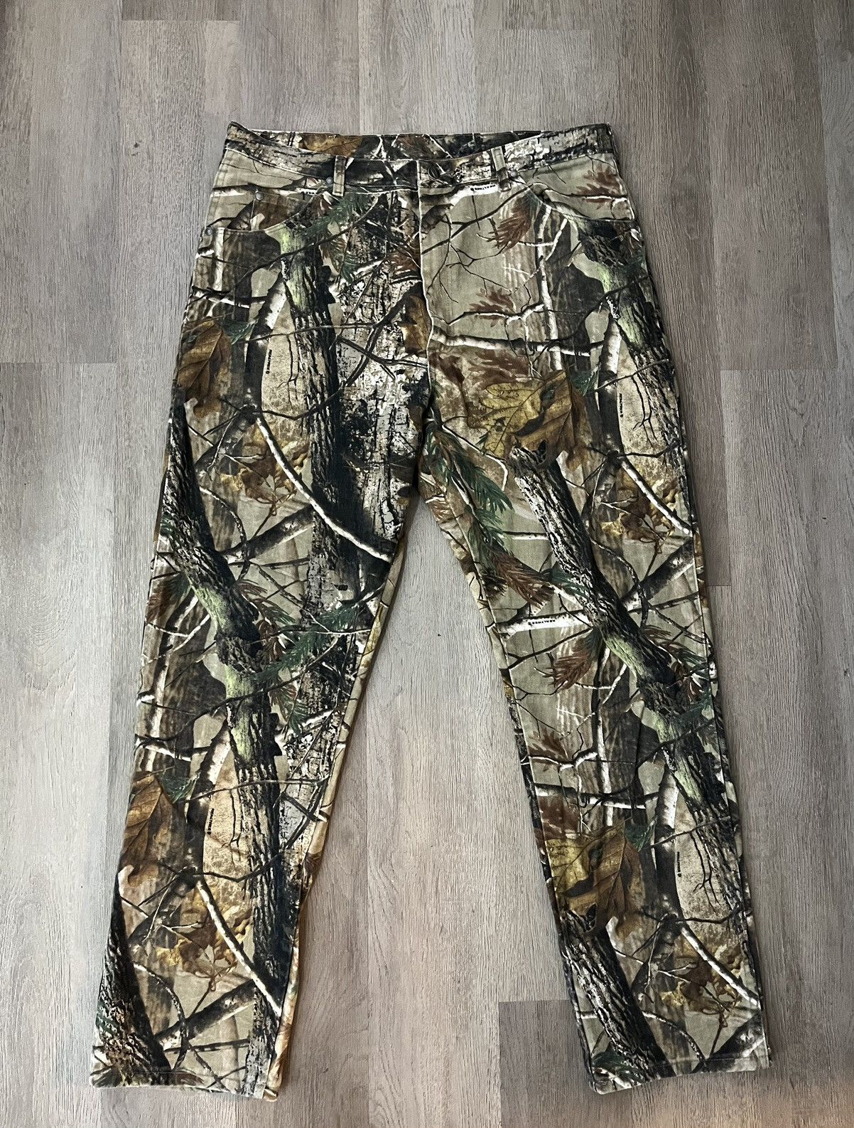 Vintage 90s Wrangler Real Tree Camo Pants, Grailed