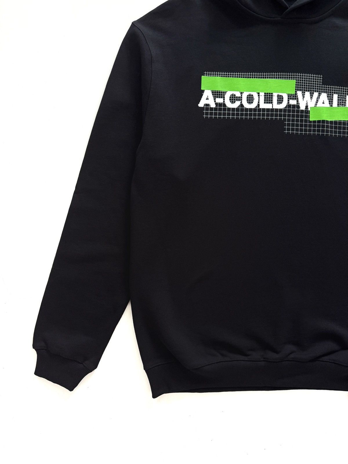 A-COLD-WALL* A-Cold Wall Grid Logo Hoodie Size US M / EU 48-50 / 2 - 4 Thumbnail