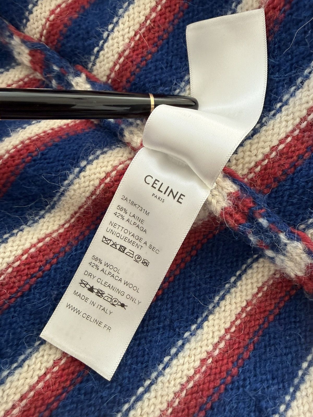 Celine Celine Cardigan Size US M / EU 48-50 / 2 - 6 Thumbnail