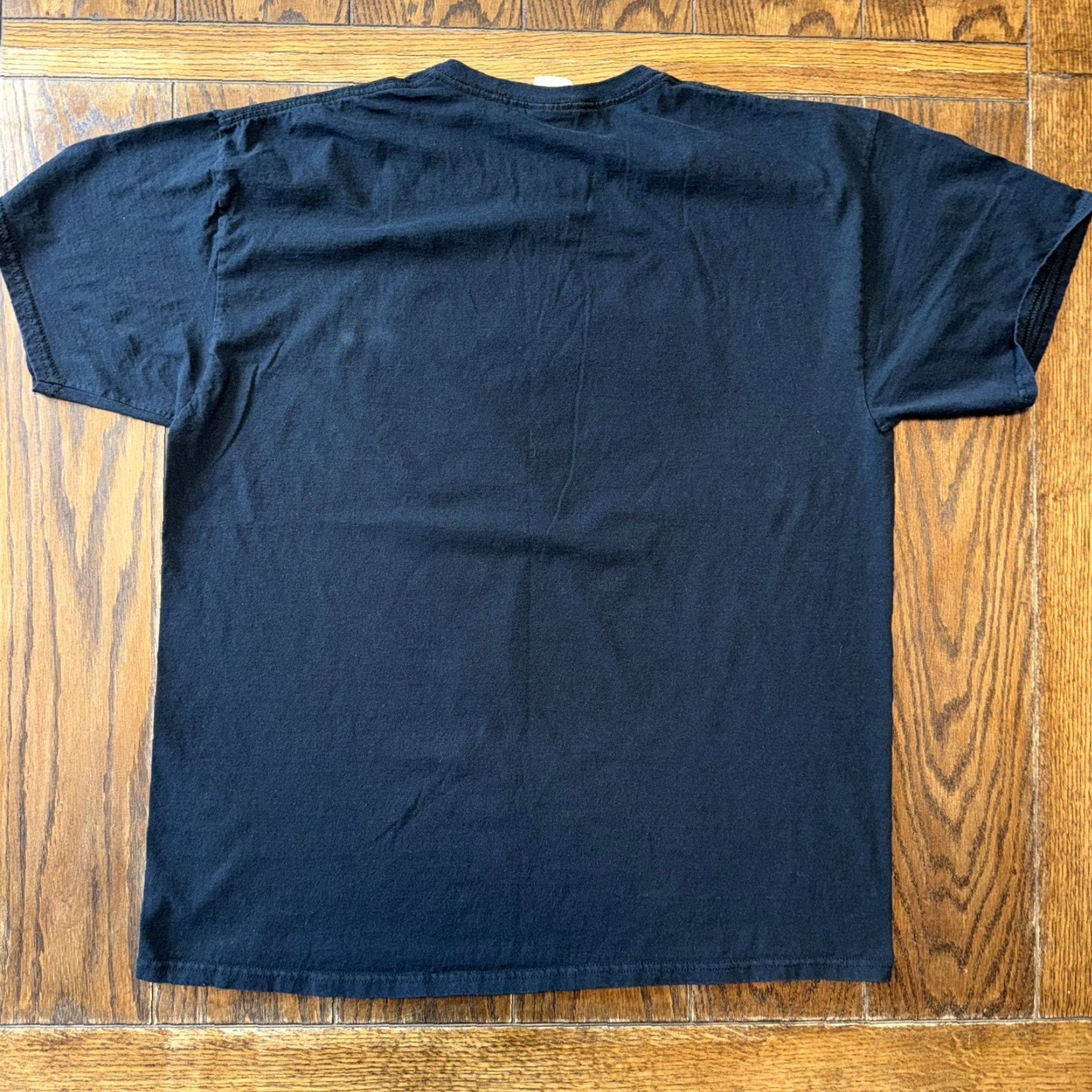 Vintage Ghost Metal Band T Shirt XL Black Painted Face Skull Master Castle River Logo Size US XL / EU 56 / 4 - 8 Thumbnail
