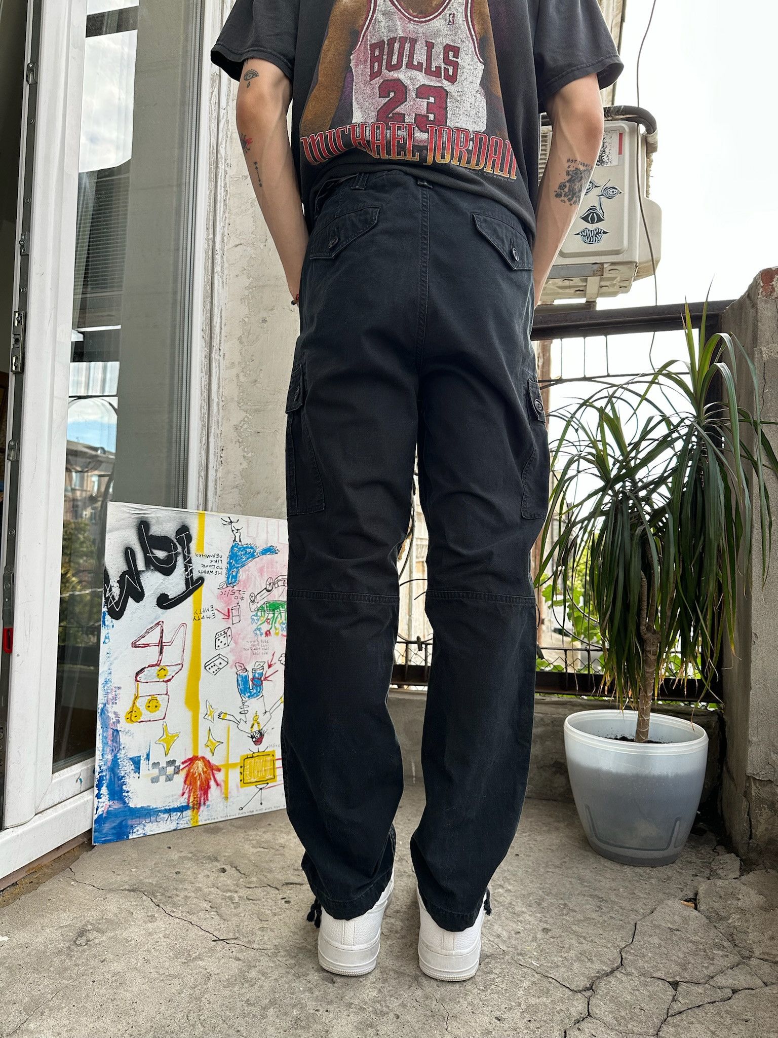 Polo Ralph Lauren Vintage y2k streetwear Polo Ralph Lauren Cargo Pants Size US 34 / EU 50 - 2 Thumbnail