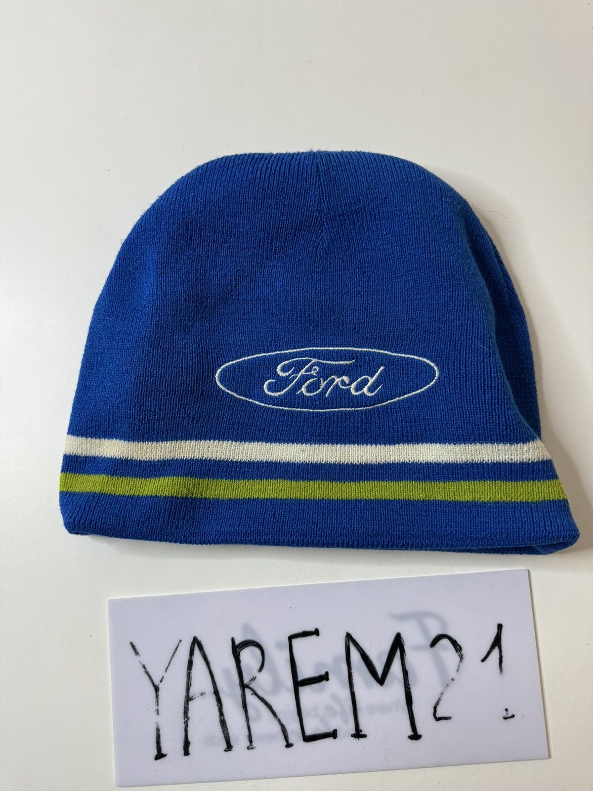 Other Marcus Gronholm rallying Ford hat cap Size ONE SIZE - 4 Thumbnail