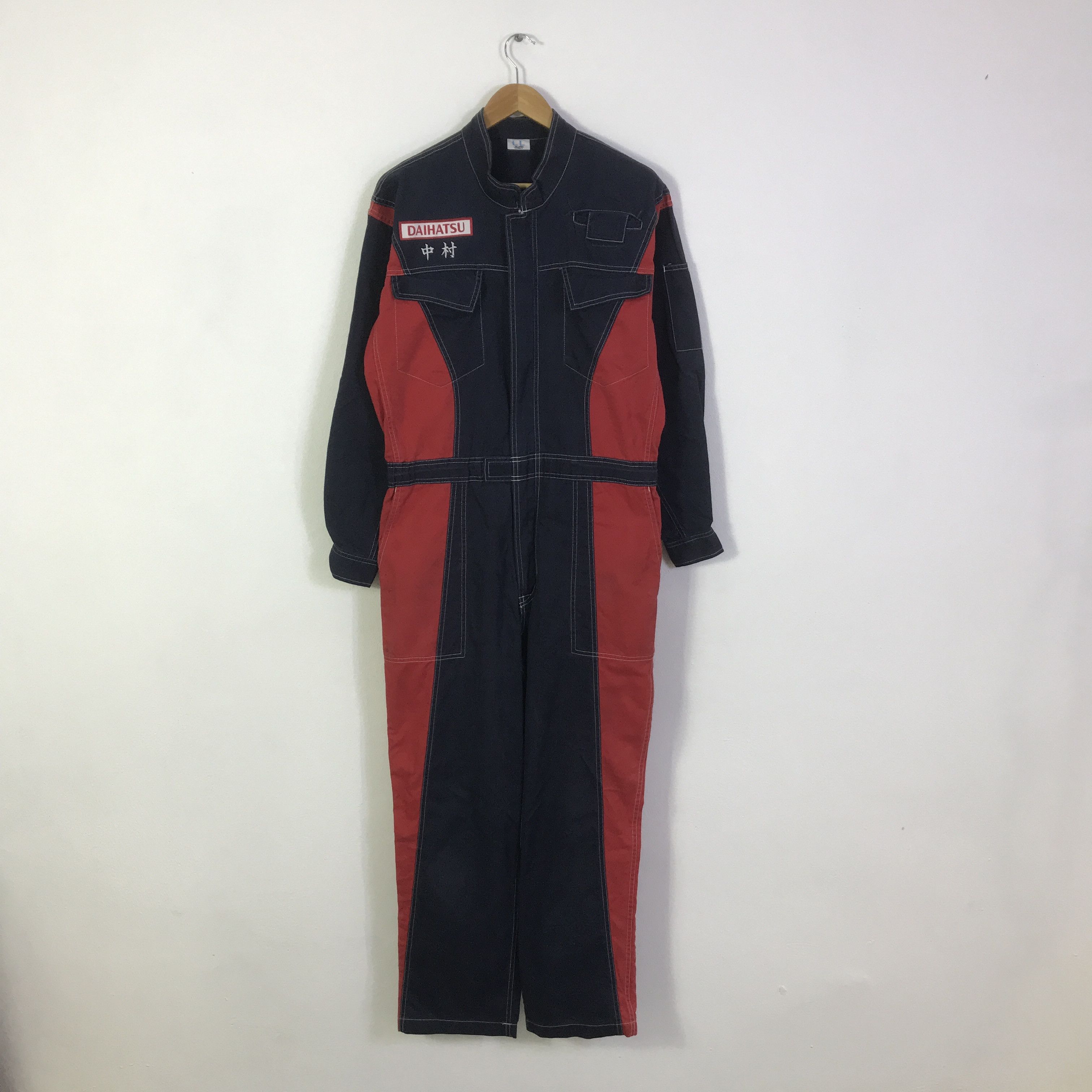 Japanese Brand daihatsu racing japan coverall jacket K98B1 Size US L / EU 52-54 / 3 - 2 Thumbnail