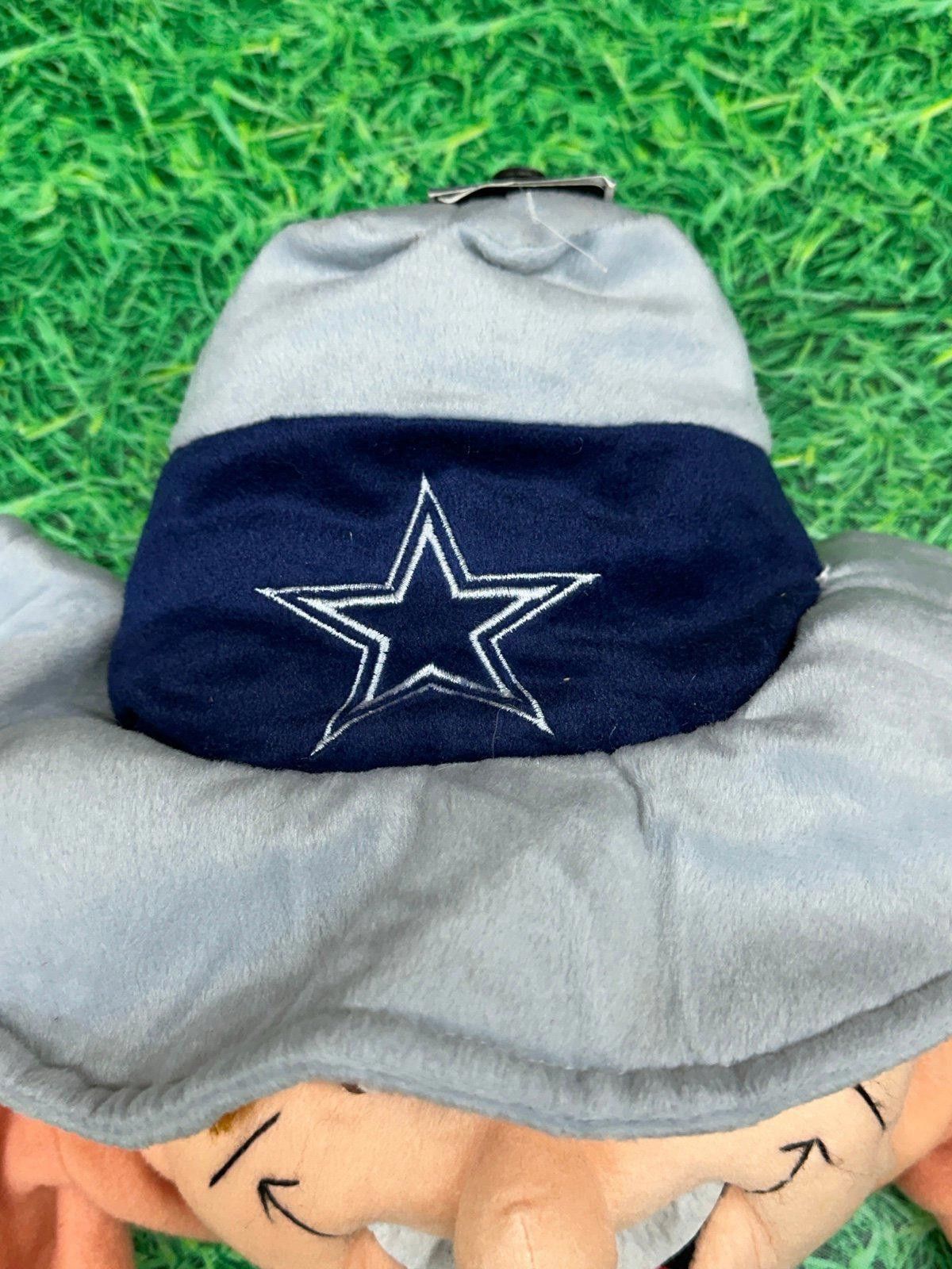 Designer Dallas Cowboys Mascot Hat NFL Adult Size Cap Size ONE SIZE - 3 Thumbnail