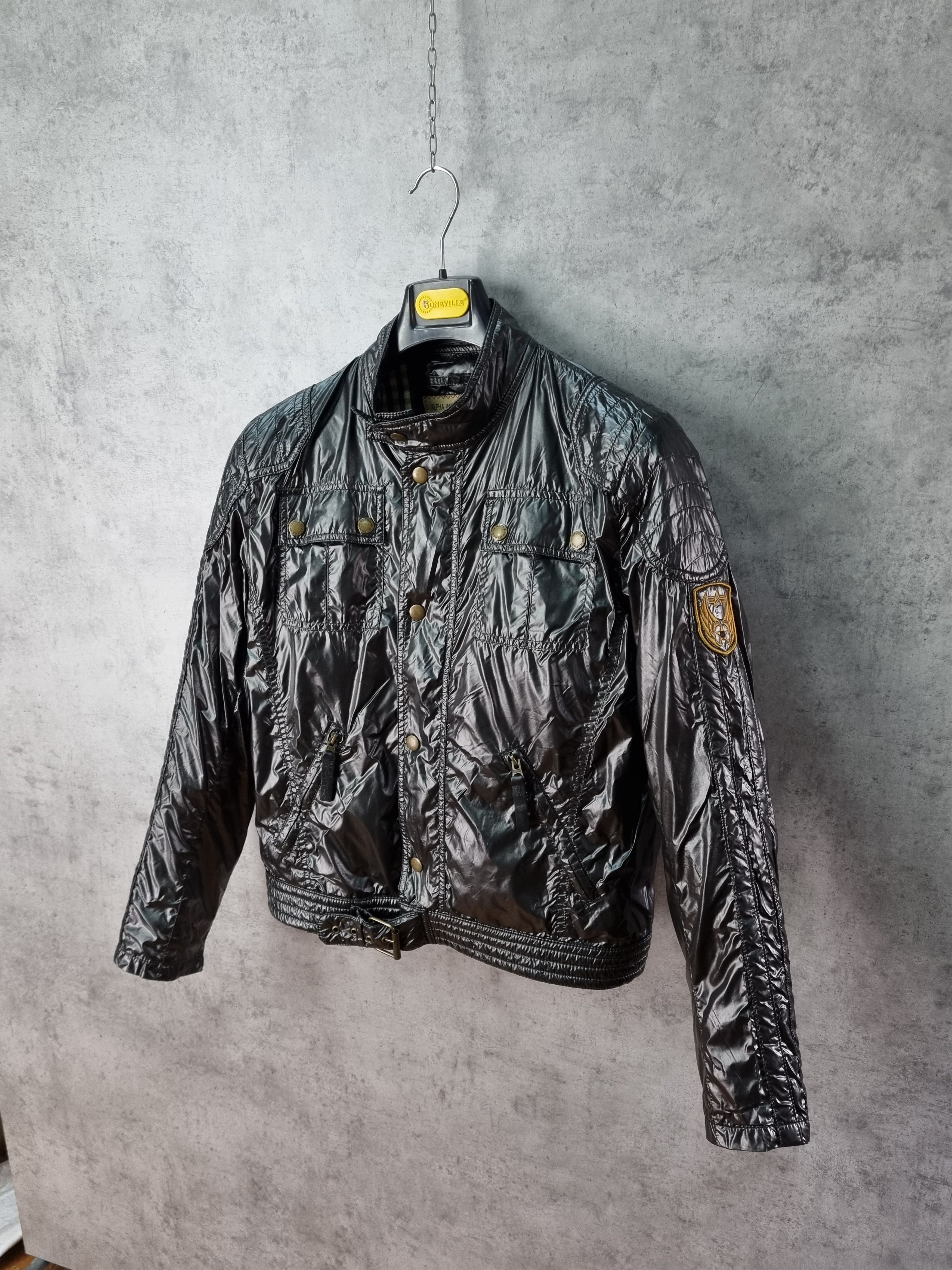 Alpha Industries Alpha Riders Knoxville US Military Biker Jacket Size US M / EU 48-50 / 2 - 1 Thumbnail