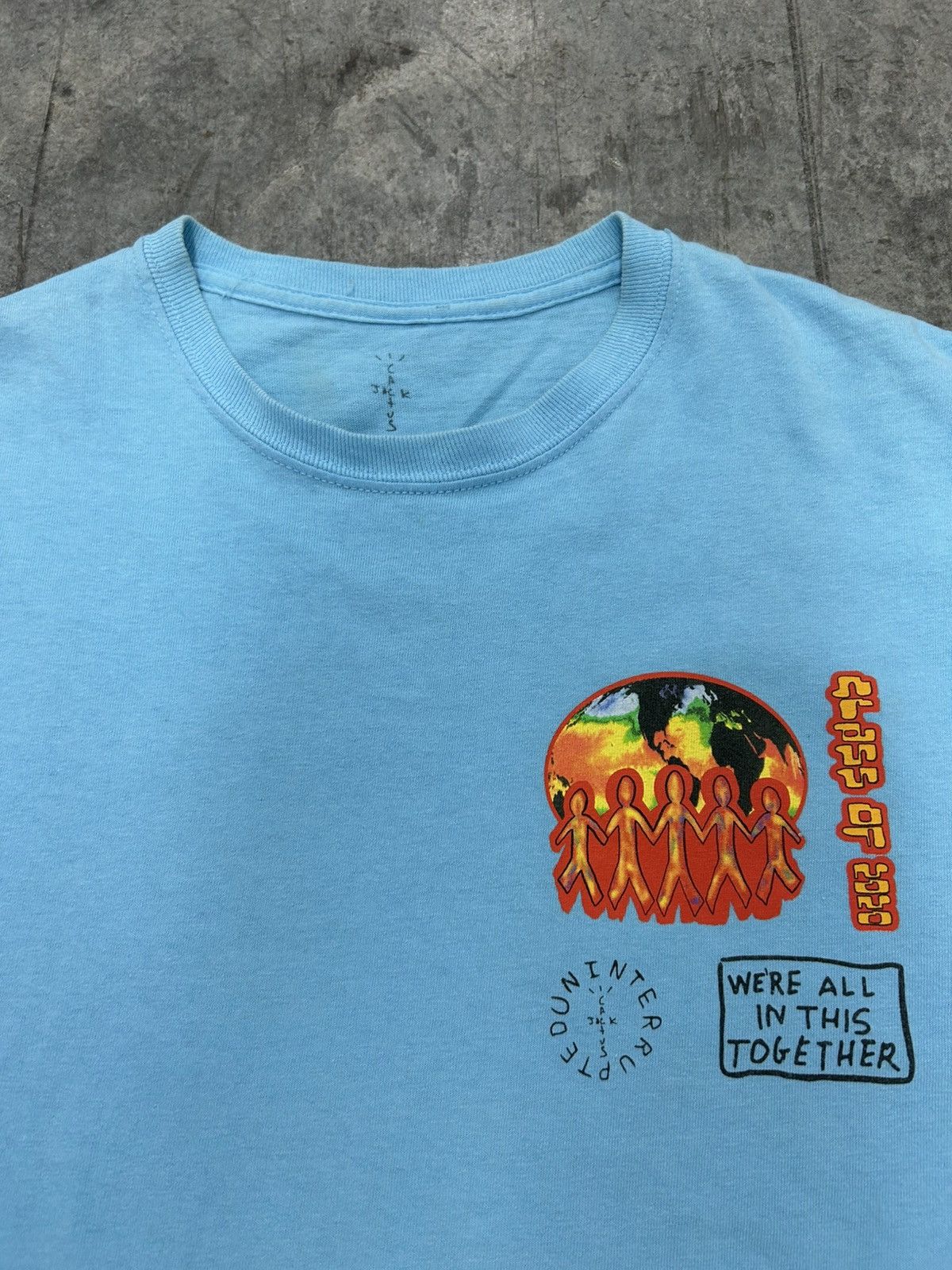 Travis Scott Travis Scott class of 2020 t shirt Size US M / EU 48-50 / 2 - 3 Thumbnail