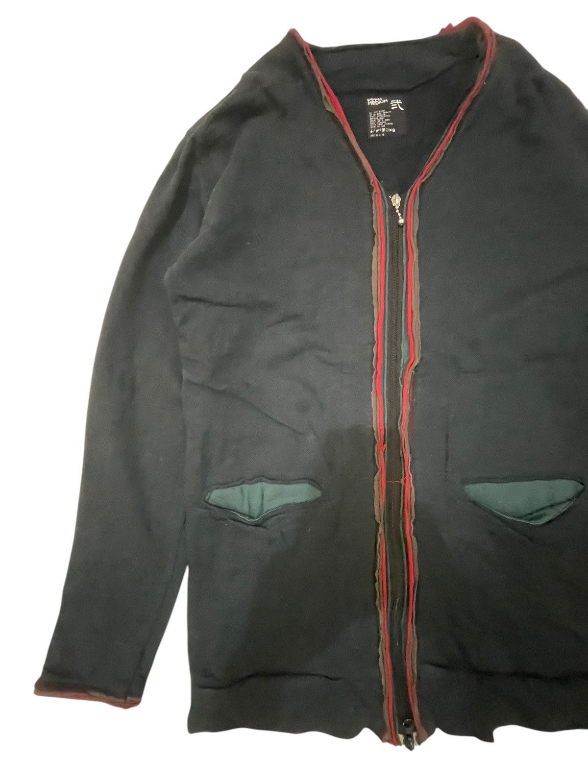 Japanese Brand × PPFM × Seditionaries PPFM 2000’s Zipper Sweatshirt Size US M / EU 48-50 / 2 - 2 Thumbnail
