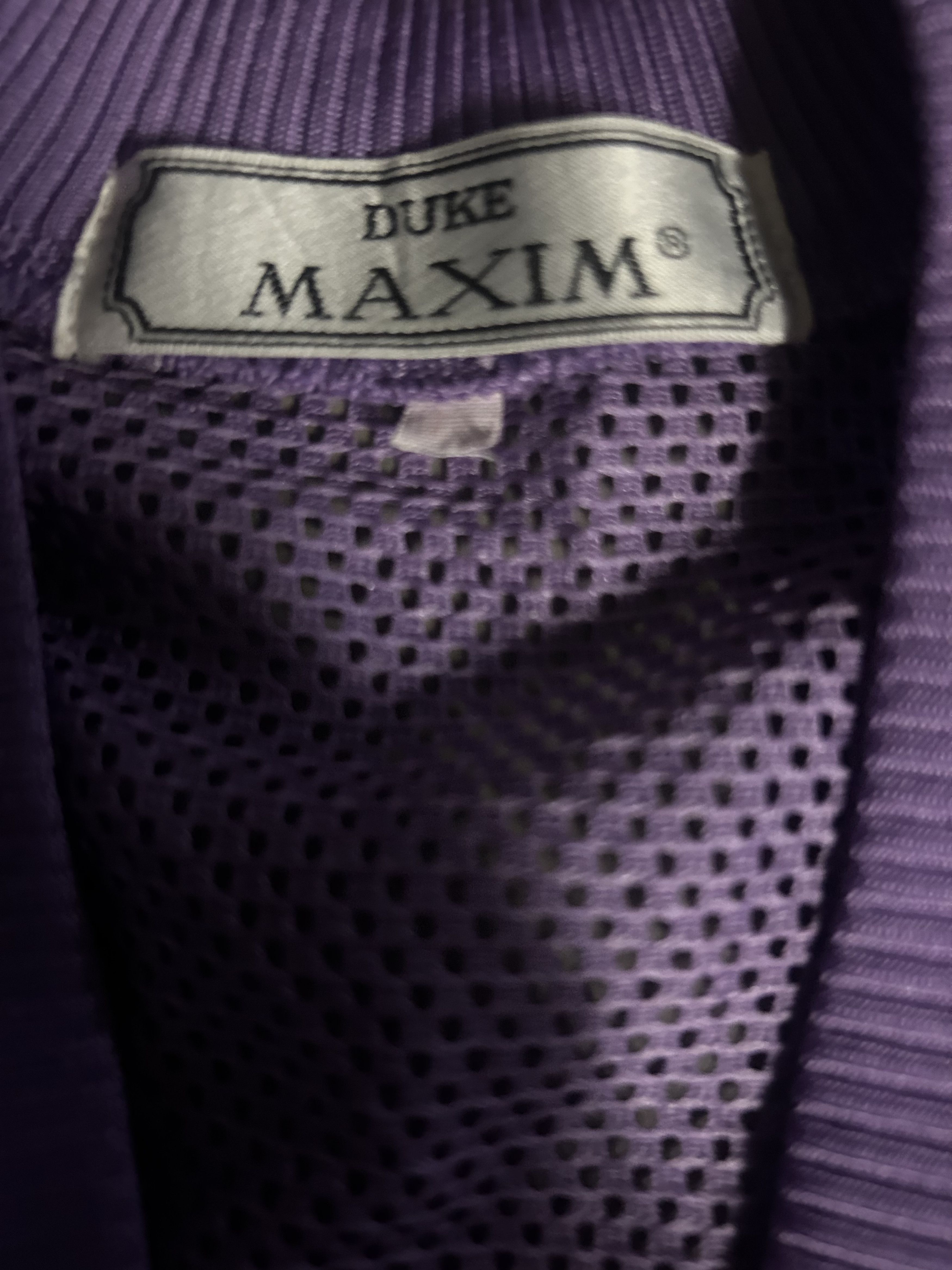 Japanese Brand Rare Duke Maxim Mesh sweatshirt Japanese brand Size US M / EU 48-50 / 2 - 4 Thumbnail