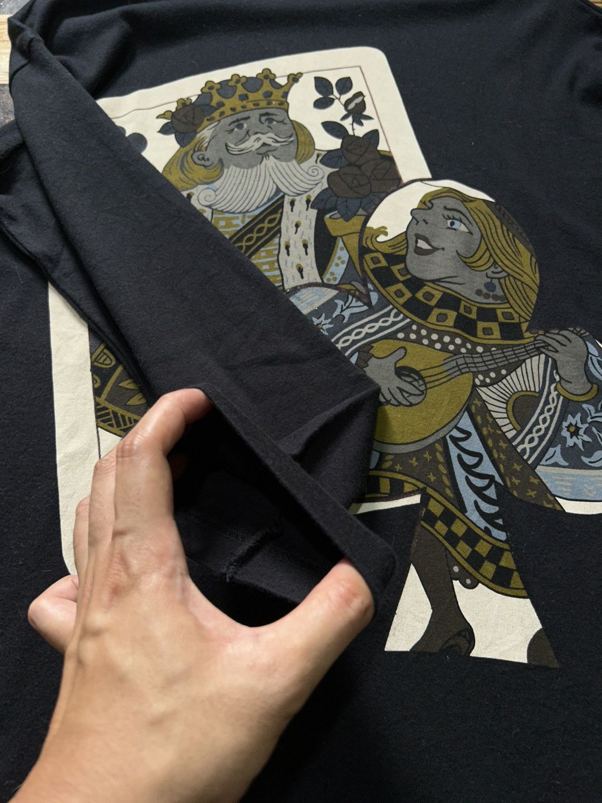 Japanese Brand Japanese Tokuko 1er Vol Cards Elastic Shirt Size US L / EU 52-54 / 3 - 6 Thumbnail