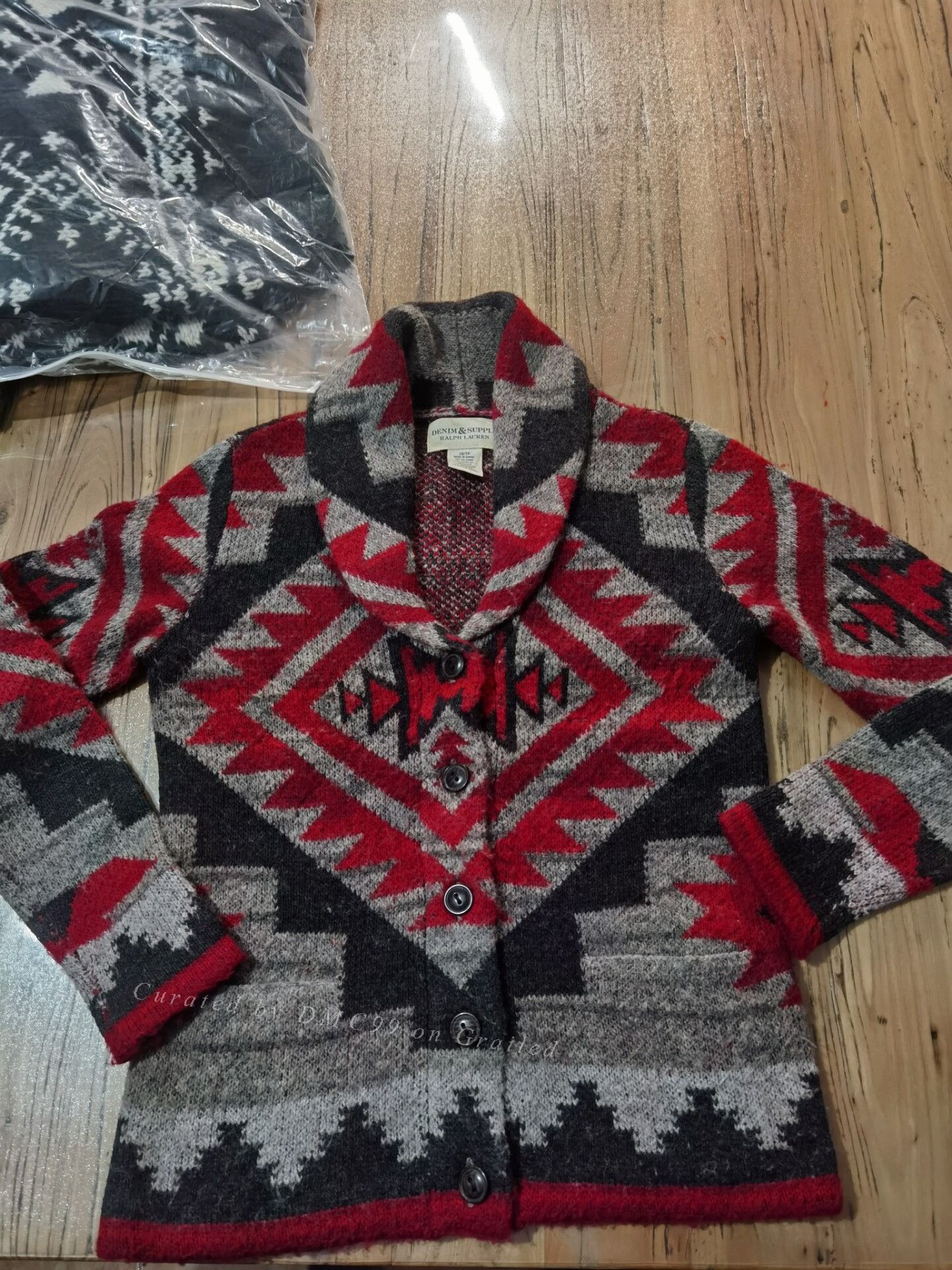 Denim & Supply Ralph Lauren RRL Denim Supply Navajo Shawl Collar Cardigan Size US M / EU 48-50 / 2 - 1 Thumbnail