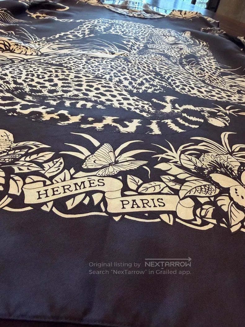 Hermes Hermes JUNGLE LOVE Leopard Print Dress Size S / US 4 / IT 40 - 5 Thumbnail