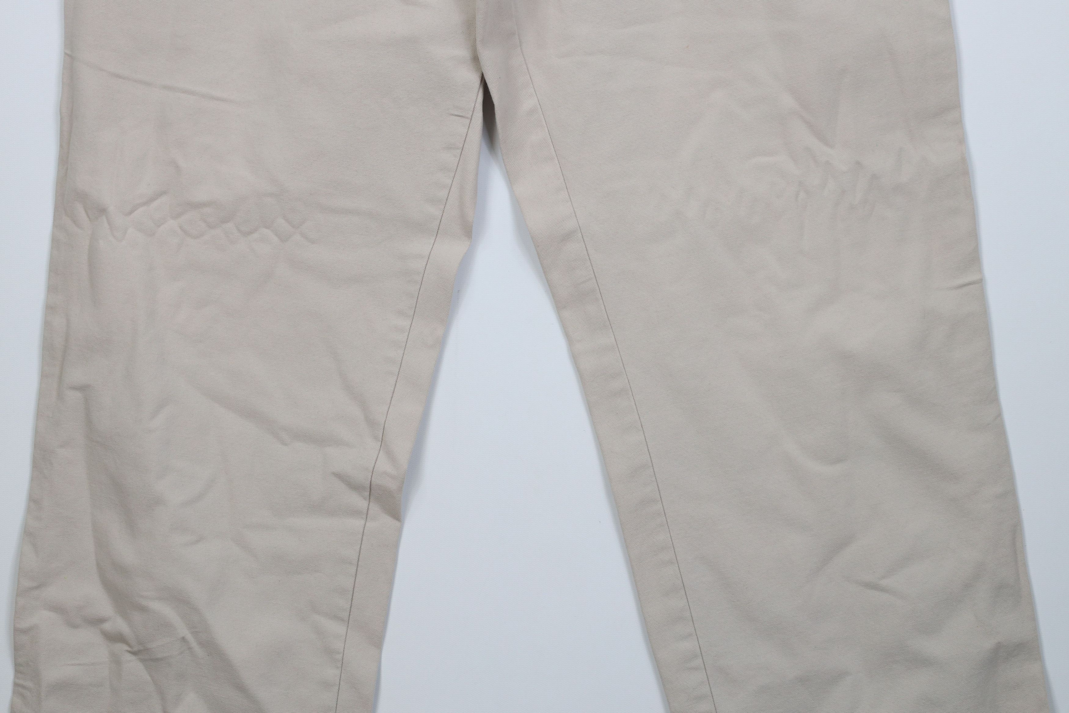 Columbia Vintage Y2K Columbia Wide Leg Chino Pants Trousers Beige Size US 36 / EU 52 - 4 Thumbnail