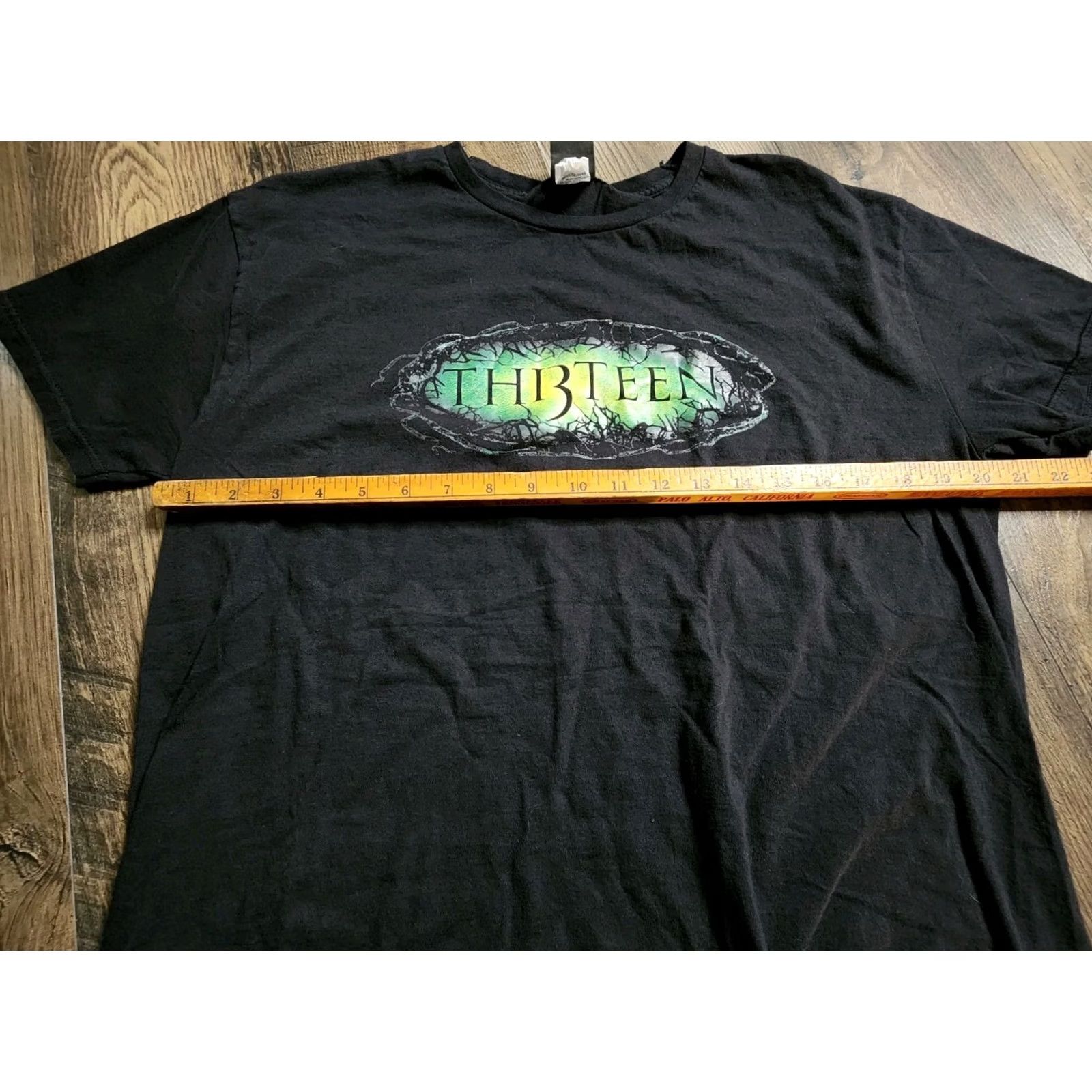 Vintage XL Alton Towers Th13teen 13 Don’t Go Alone T Shirt Top Coaster Unisex Adults Black XL Shirt Men Women Classic Retro Colourful Logo - Size US XL / EU 56 / 4 - 3 Thumbnail
