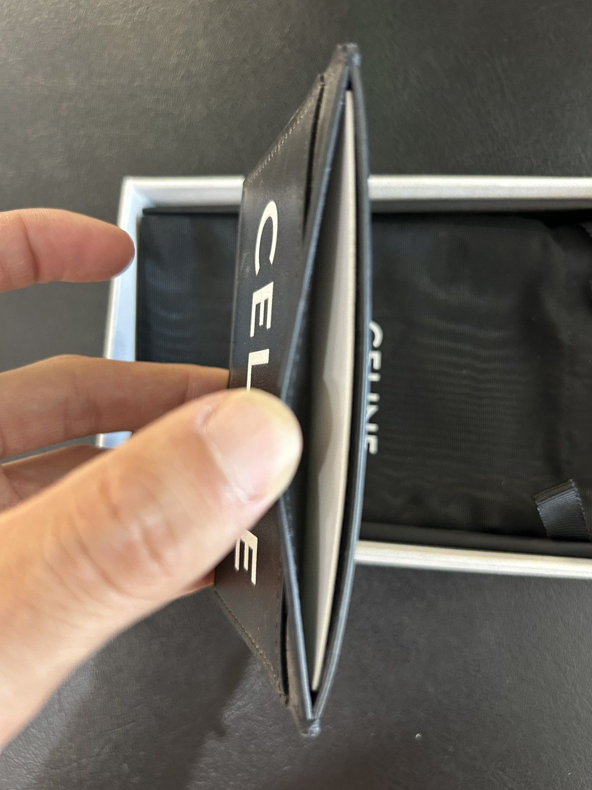 Celine Celine Cardholder Size ONE SIZE - 3 Thumbnail