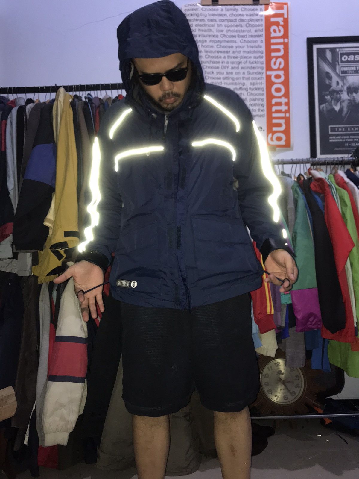 Goretex × Japanese Brand Vintage Shimano Strv +6 enginered techno layerd system Fish Size US L / EU 52-54 / 3 - 24 Thumbnail