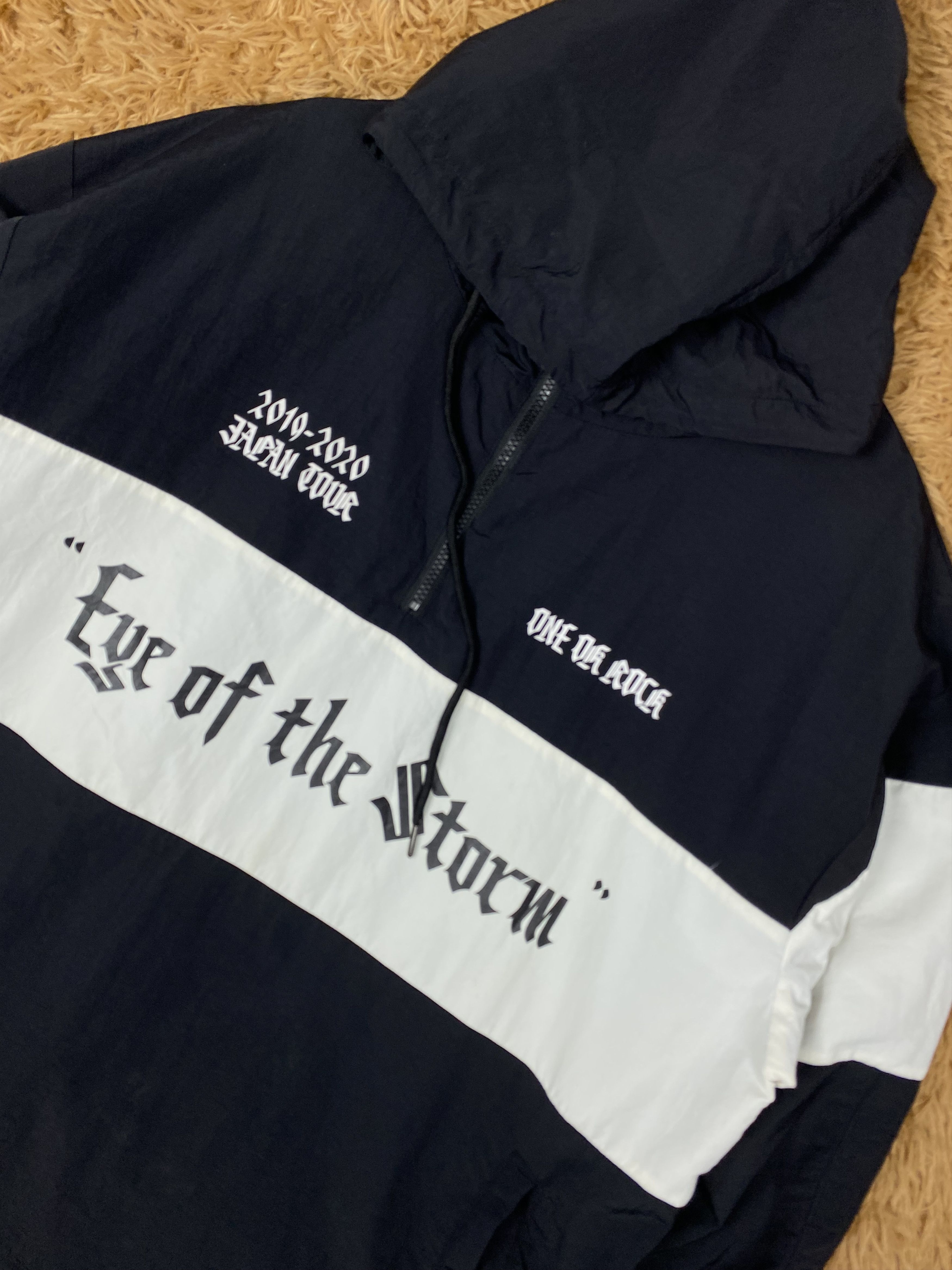 Japanese Brand Vintage Eye of the Storm Windbreaker PS0353 Size US L / EU 52-54 / 3 - 2 Thumbnail