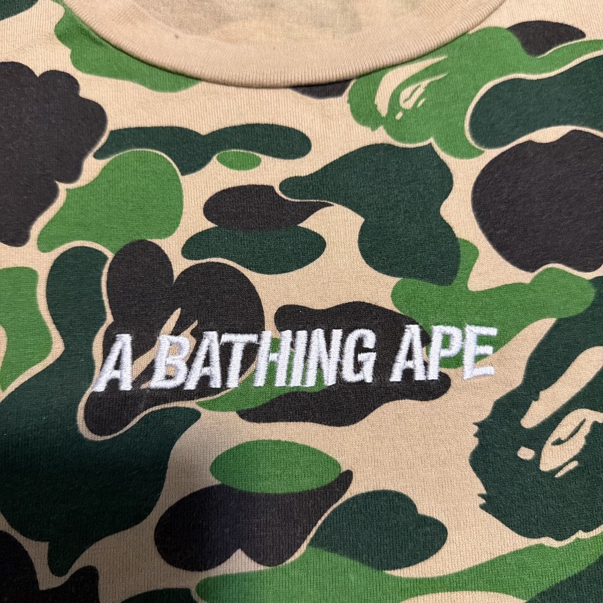 Bape BAPE Camo tee #camo Size US M / EU 48-50 / 2 - 3 Thumbnail