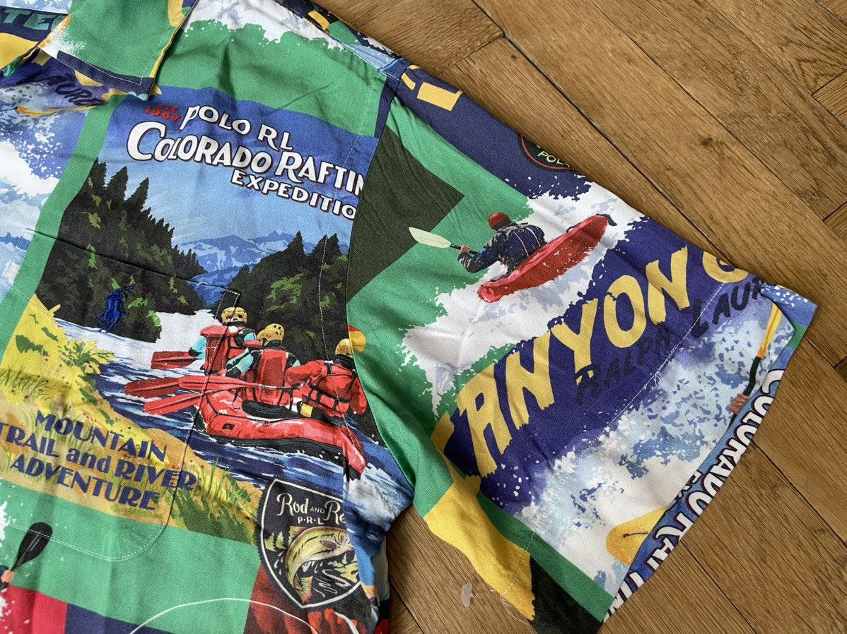 Polo Ralph Lauren Ralph Lauren Sportsman Colorado Raft Kayak Patchwork Shirt M Size US M / EU 48-50 / 2 - 4 Thumbnail
