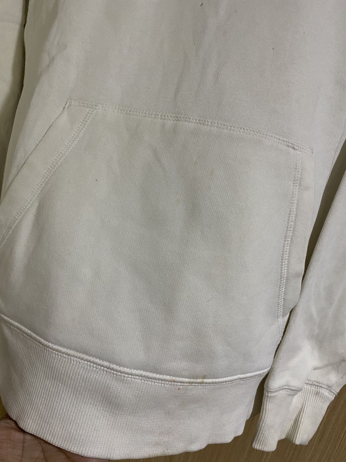 Nike × Vintage nike center white hoodie eminem used Size US L / EU 52-54 / 3 - 6 Thumbnail