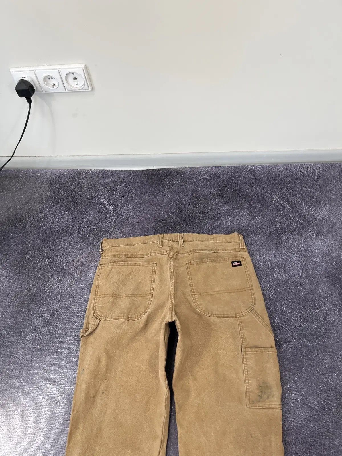 Dickies × Vintage Vintage Dickies Distressed Work Hype Carpenter Pants Size US 34 / EU 50 - 6 Thumbnail