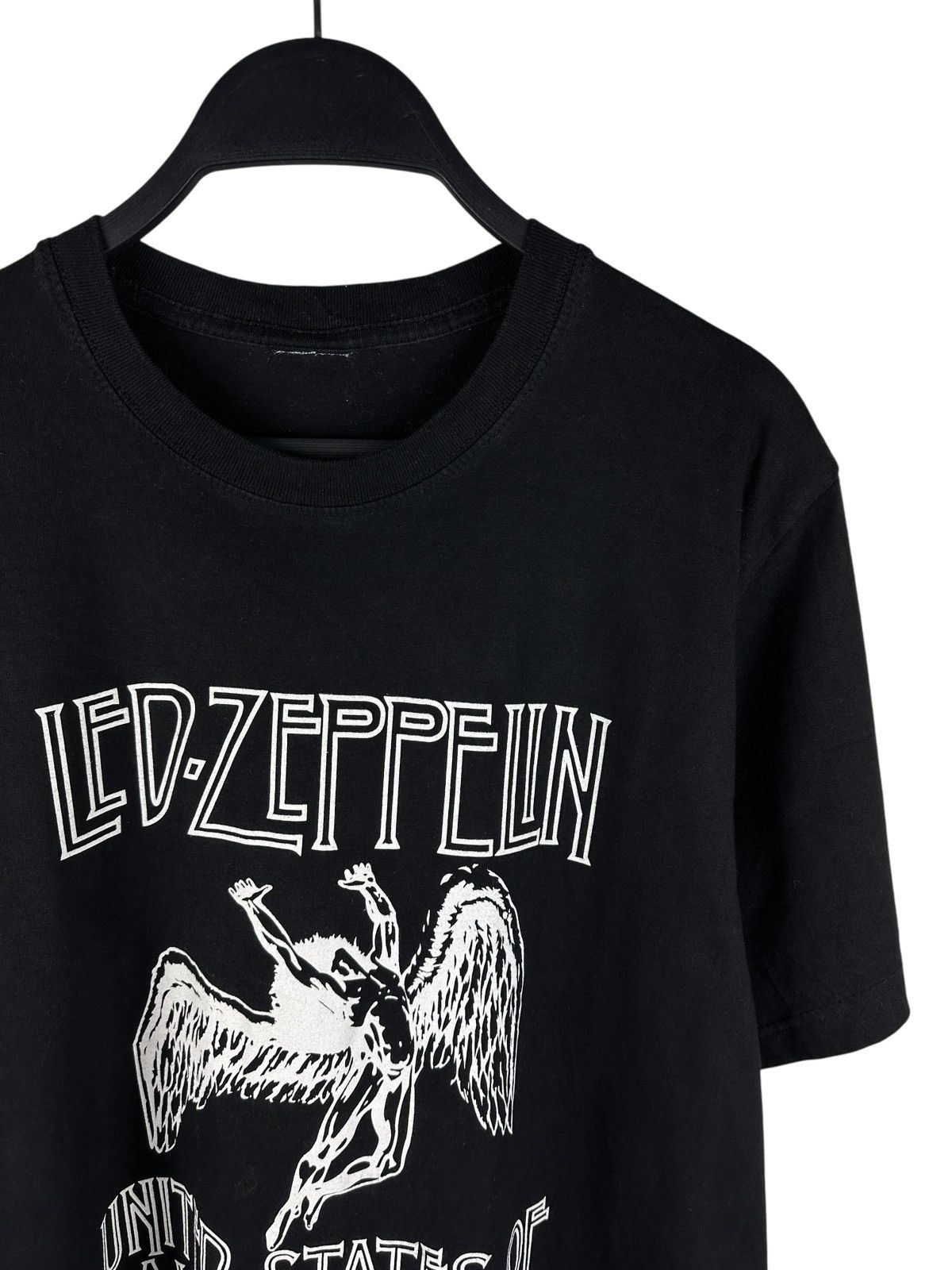 Led Zeppelin Vintage Led Zeppelin “USA 1977” Graphic Print T-Shirt Black Size US M / EU 48-50 / 2 - 3 Thumbnail