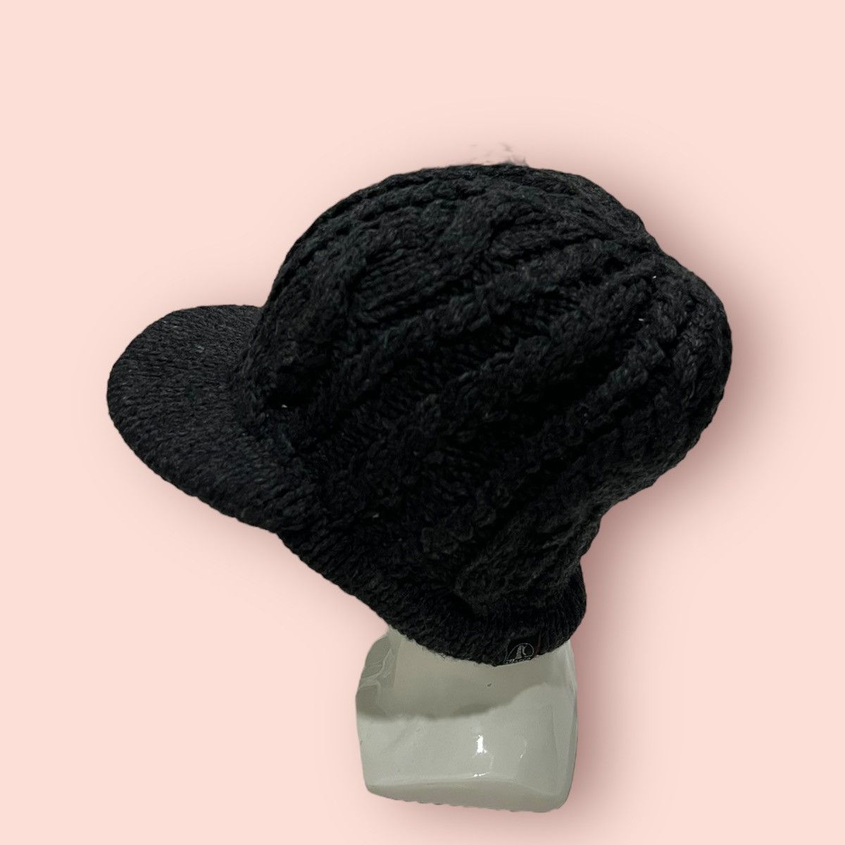 14th Addiction VINTAGE ELLESSE CABLE KNITTED ALT BEANIE HAT Size ONE SIZE - 17 Thumbnail