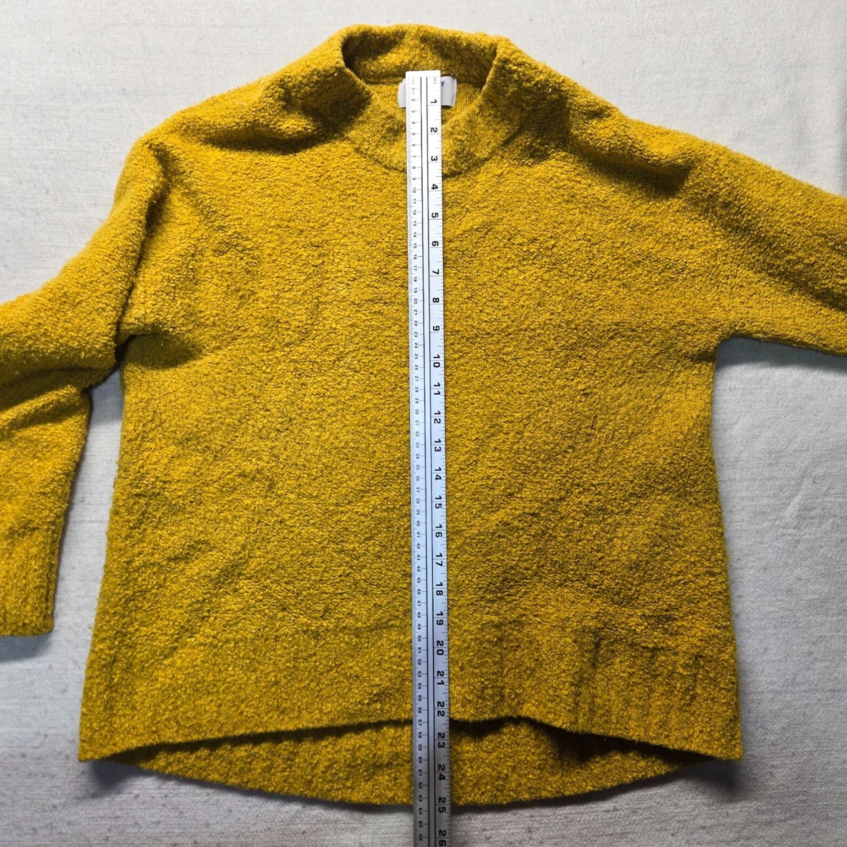 Old Navy Old Navy Sweater Shirt Womens Adult M Yellow Cotton Blend Knit Pullover Cowl Neck Long Sleeve Fall Winter Casual Workwear 90s? Size M / US 6-8 / IT 42-44 - 6 Thumbnail