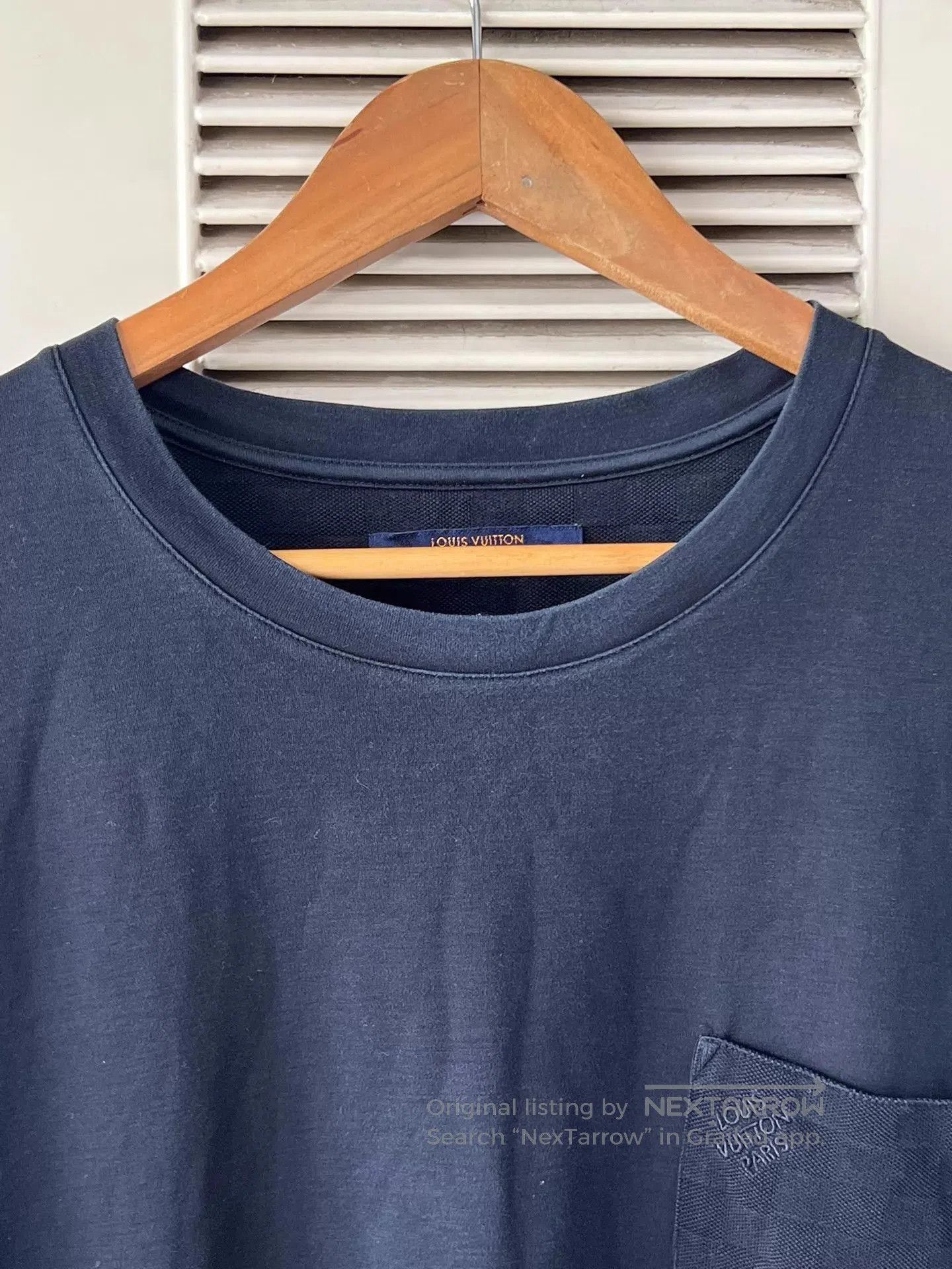 Louis Vuitton Blue Short Sleeve Pocket T. Size US XXL / EU 58 / 5 - 3 Thumbnail