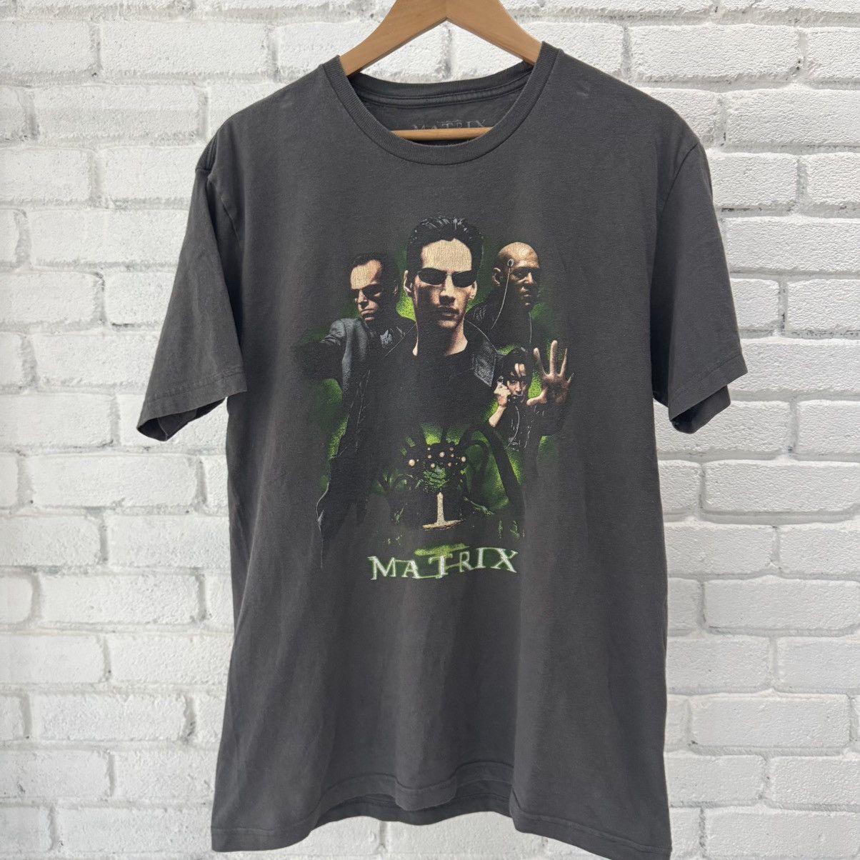 Vintage Matrix Promo Tee Size US M / EU 48-50 / 2 - 1 Thumbnail